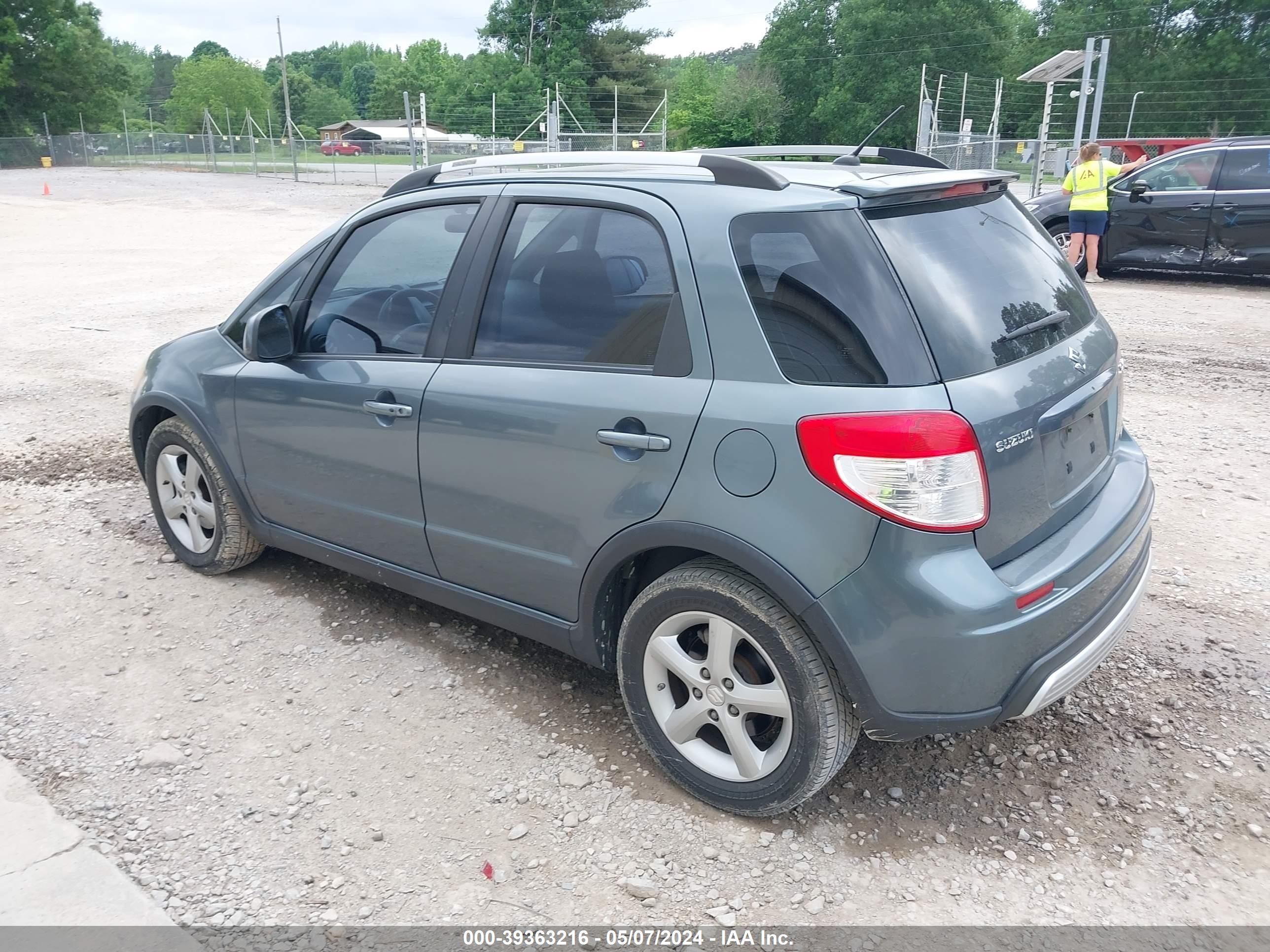 Photo 2 VIN: JS2YB417696202695 - SUZUKI SX4 TOURIN 