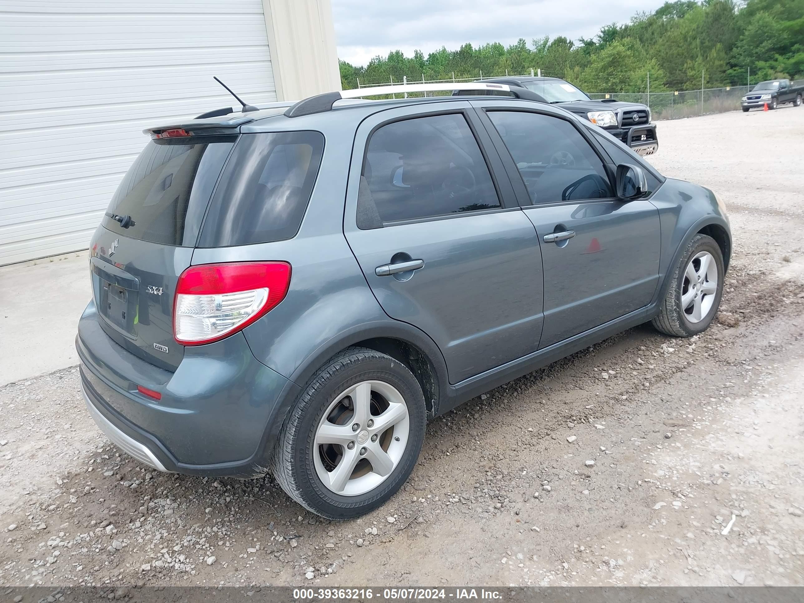 Photo 3 VIN: JS2YB417696202695 - SUZUKI SX4 TOURIN 