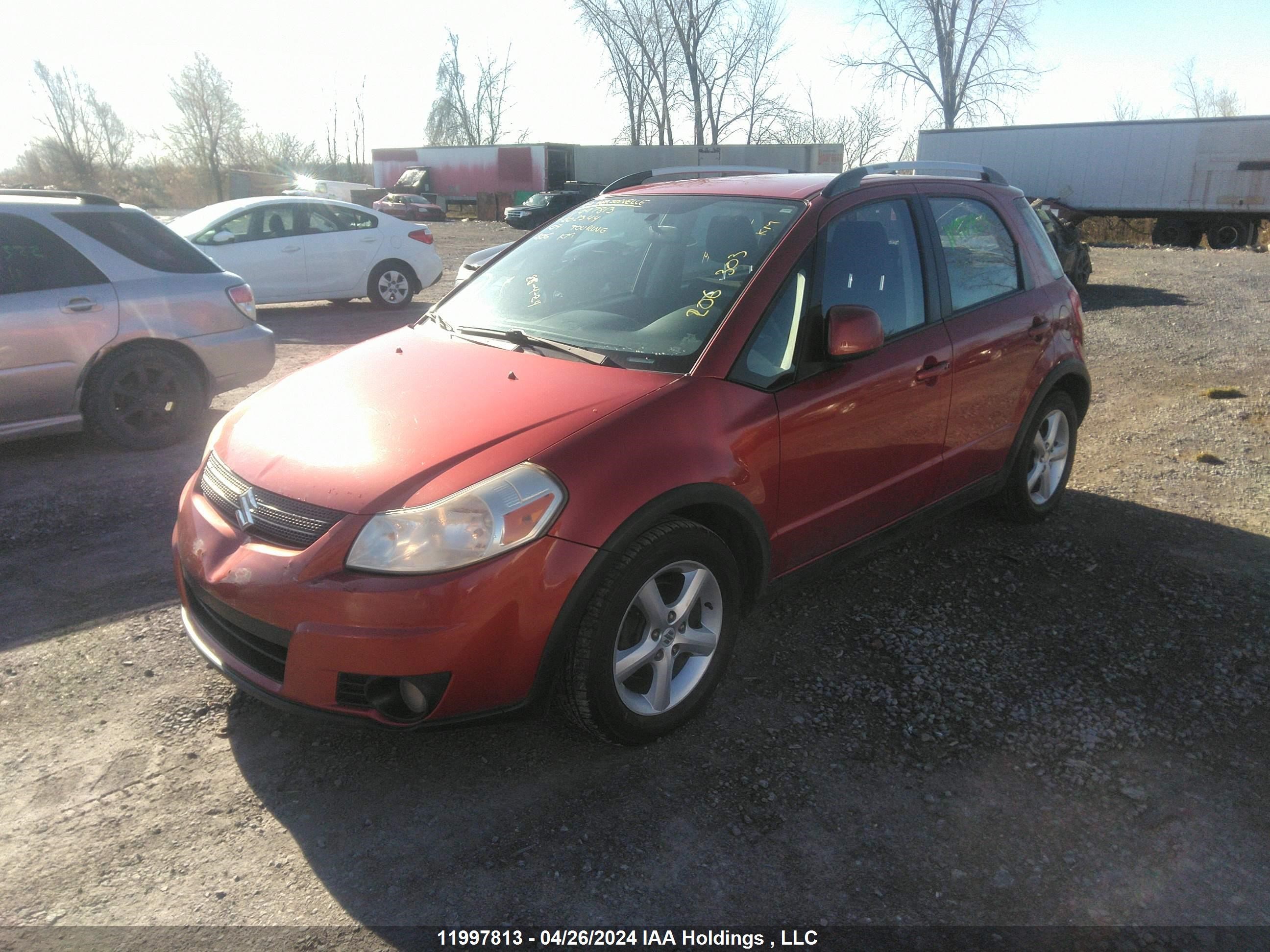 Photo 1 VIN: JS2YB417X96202344 - SUZUKI SX4 