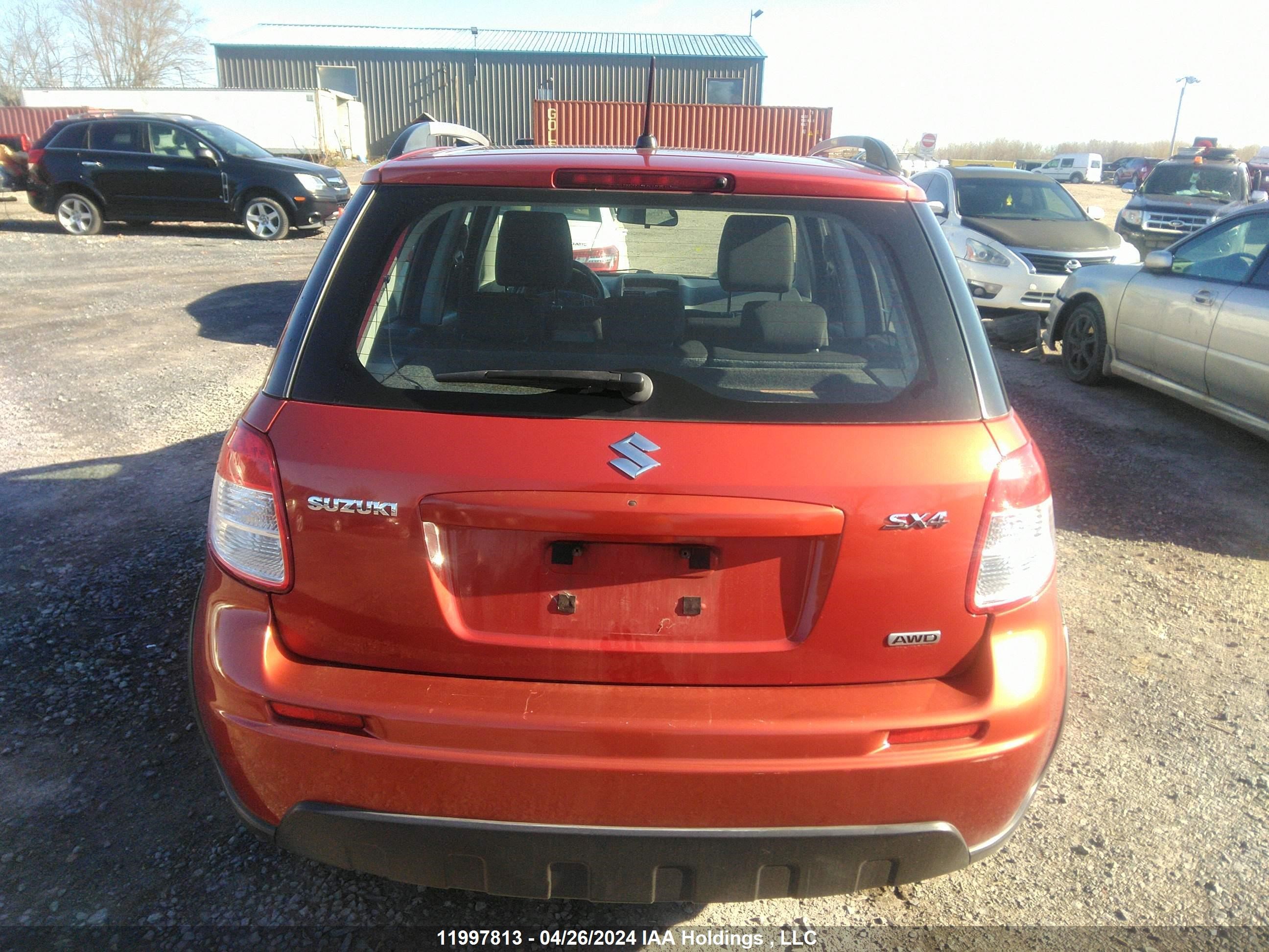 Photo 15 VIN: JS2YB417X96202344 - SUZUKI SX4 