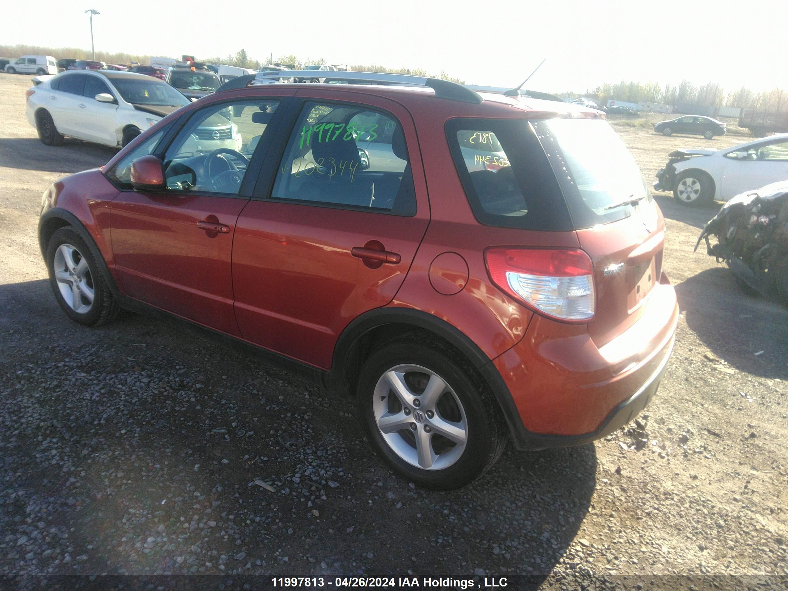 Photo 2 VIN: JS2YB417X96202344 - SUZUKI SX4 