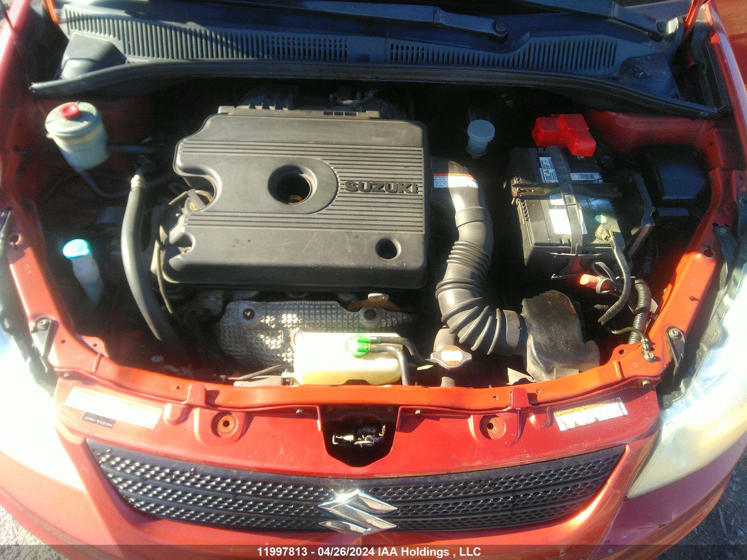 Photo 9 VIN: JS2YB417X96202344 - SUZUKI SX4 