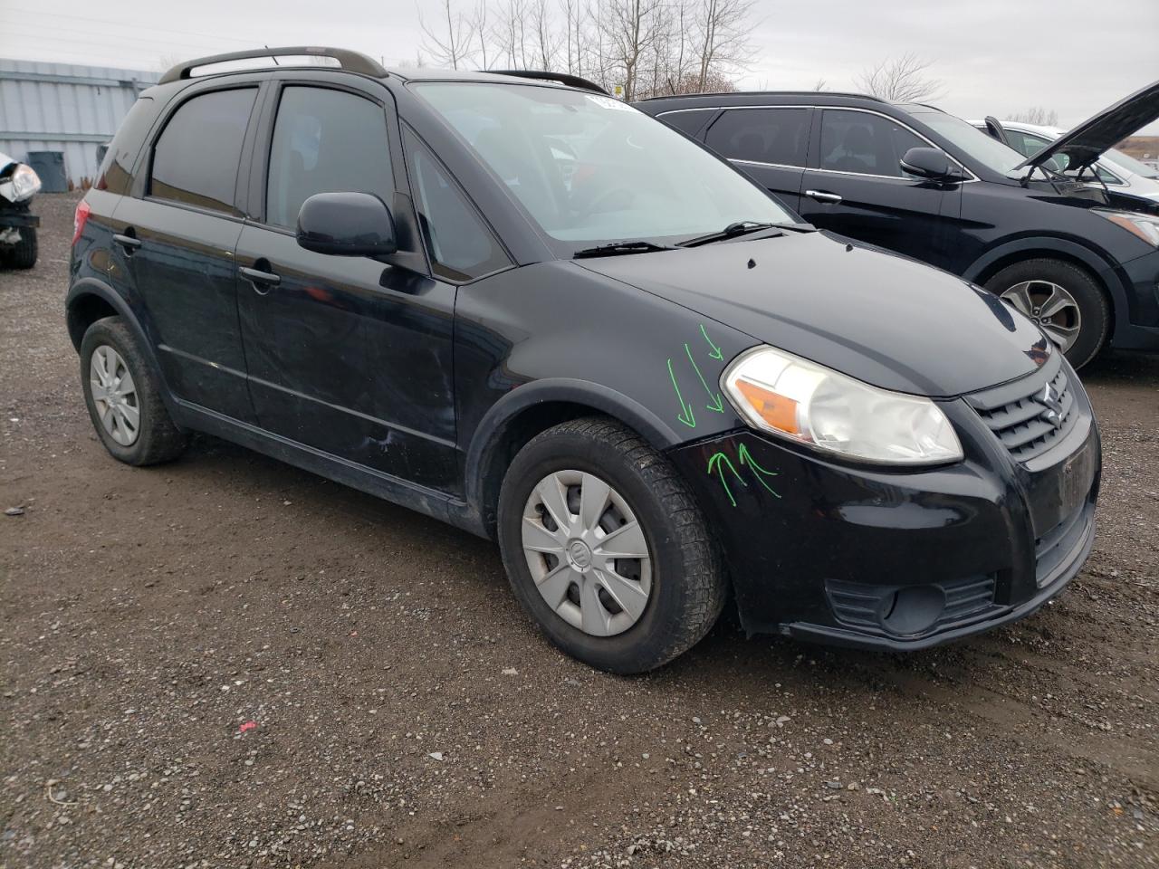 Photo 3 VIN: JS2YB5A30D6102717 - SUZUKI SX4 