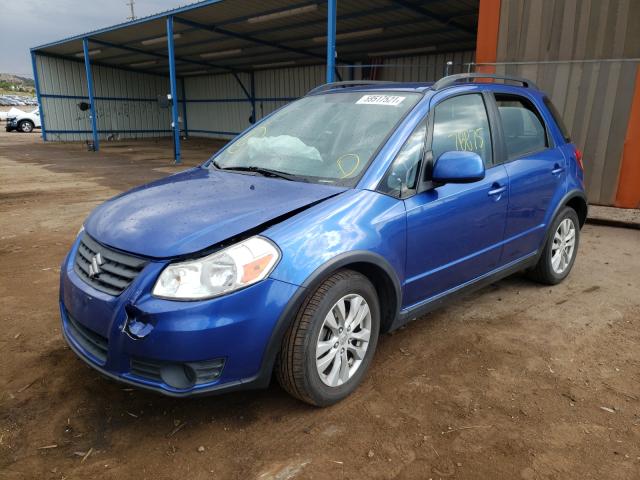 Photo 1 VIN: JS2YB5A31D6101740 - SUZUKI SX4 