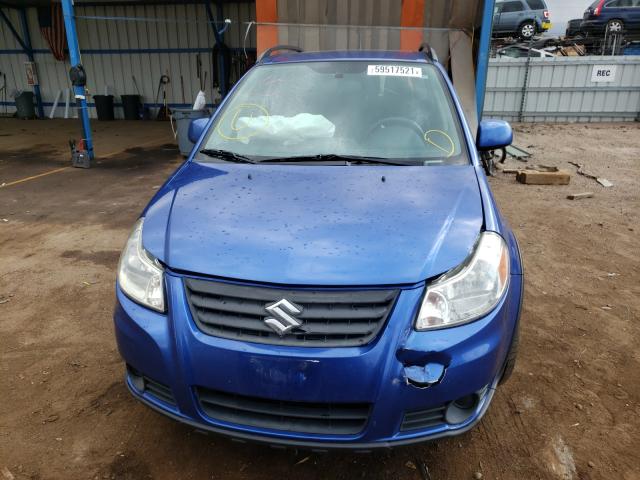 Photo 8 VIN: JS2YB5A31D6101740 - SUZUKI SX4 