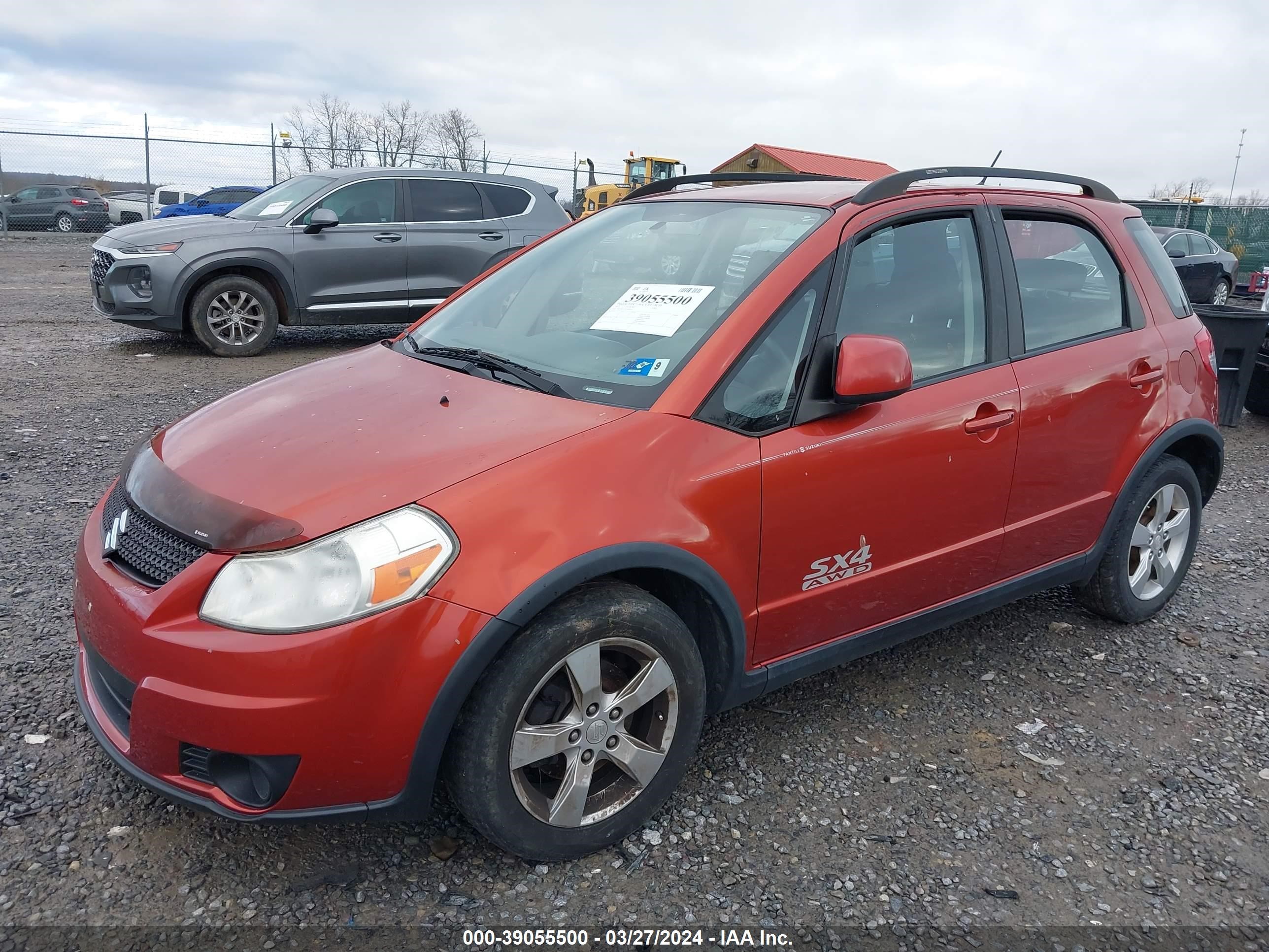 Photo 1 VIN: JS2YB5A32C6303632 - SUZUKI SX4 