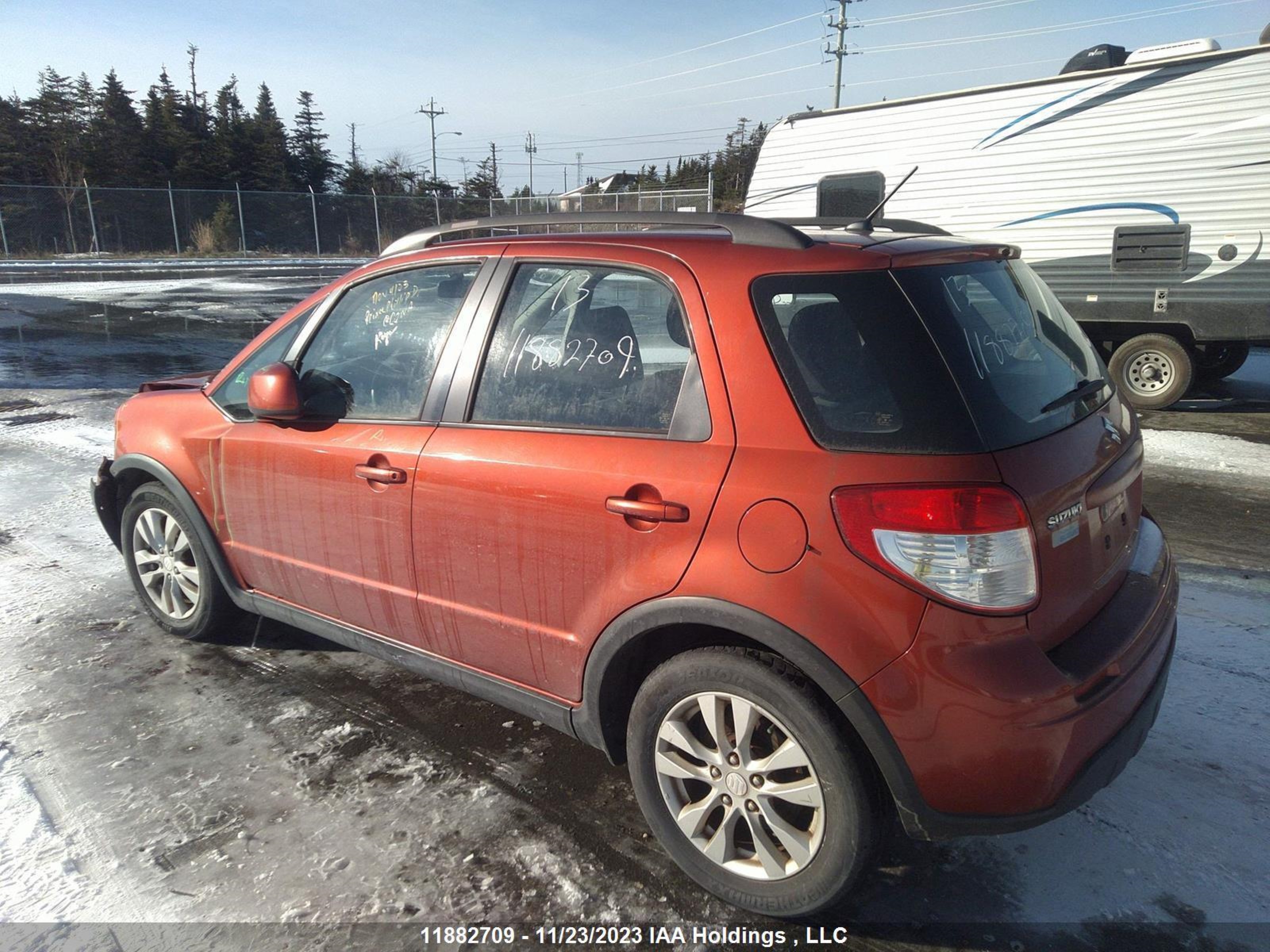 Photo 2 VIN: JS2YB5A32D6101312 - SUZUKI SX4 