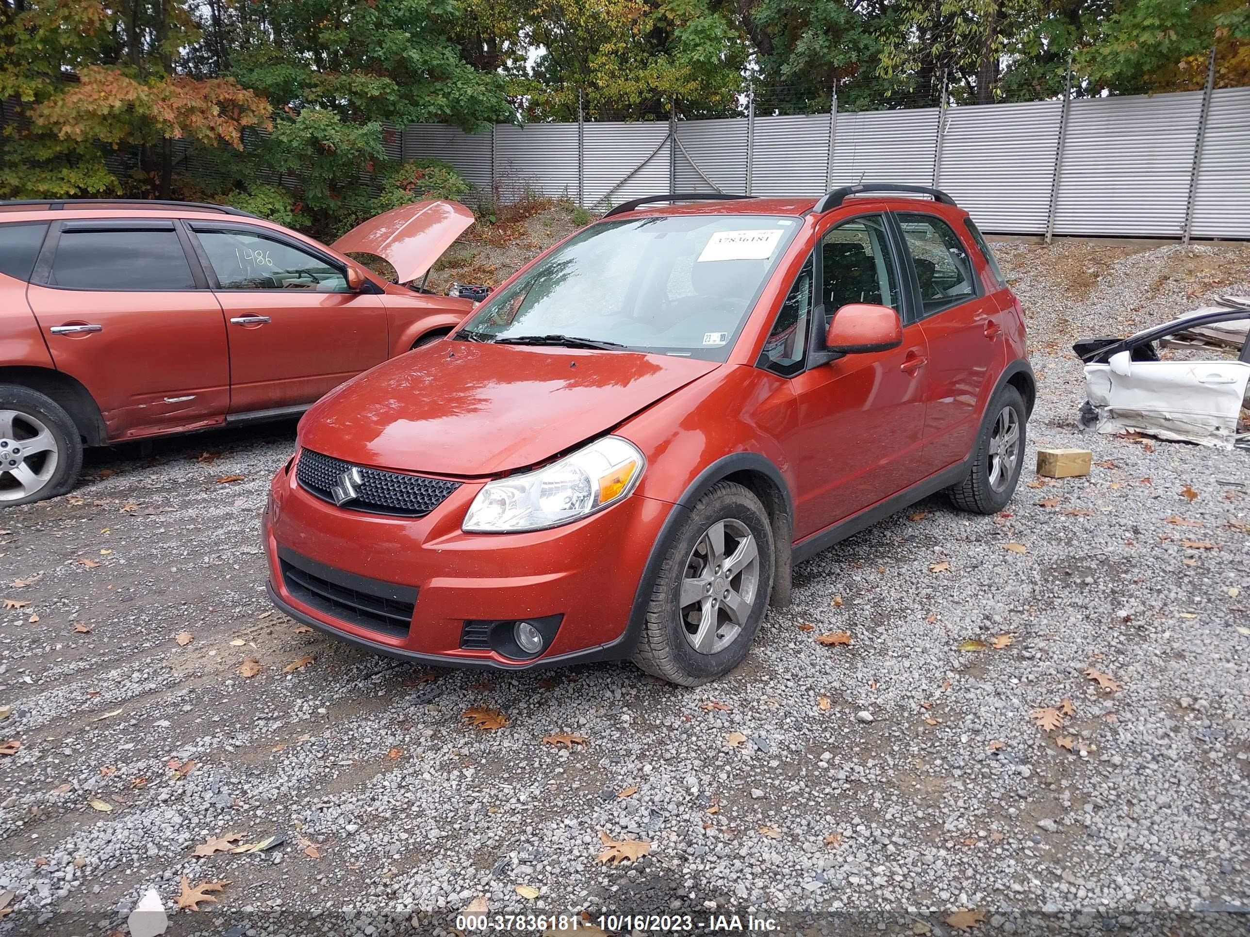 Photo 1 VIN: JS2YB5A33B6303489 - SUZUKI SX4 