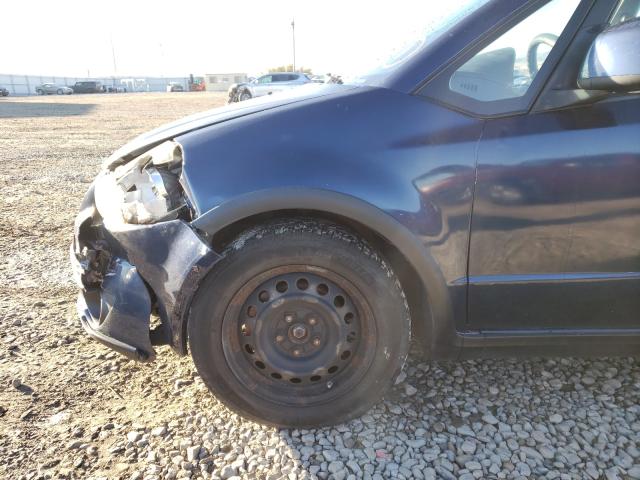 Photo 8 VIN: JS2YB5A35A6300818 - SUZUKI SX4 