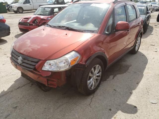 Photo 8 VIN: JS2YB5A35D6101045 - SUZUKI SX4 