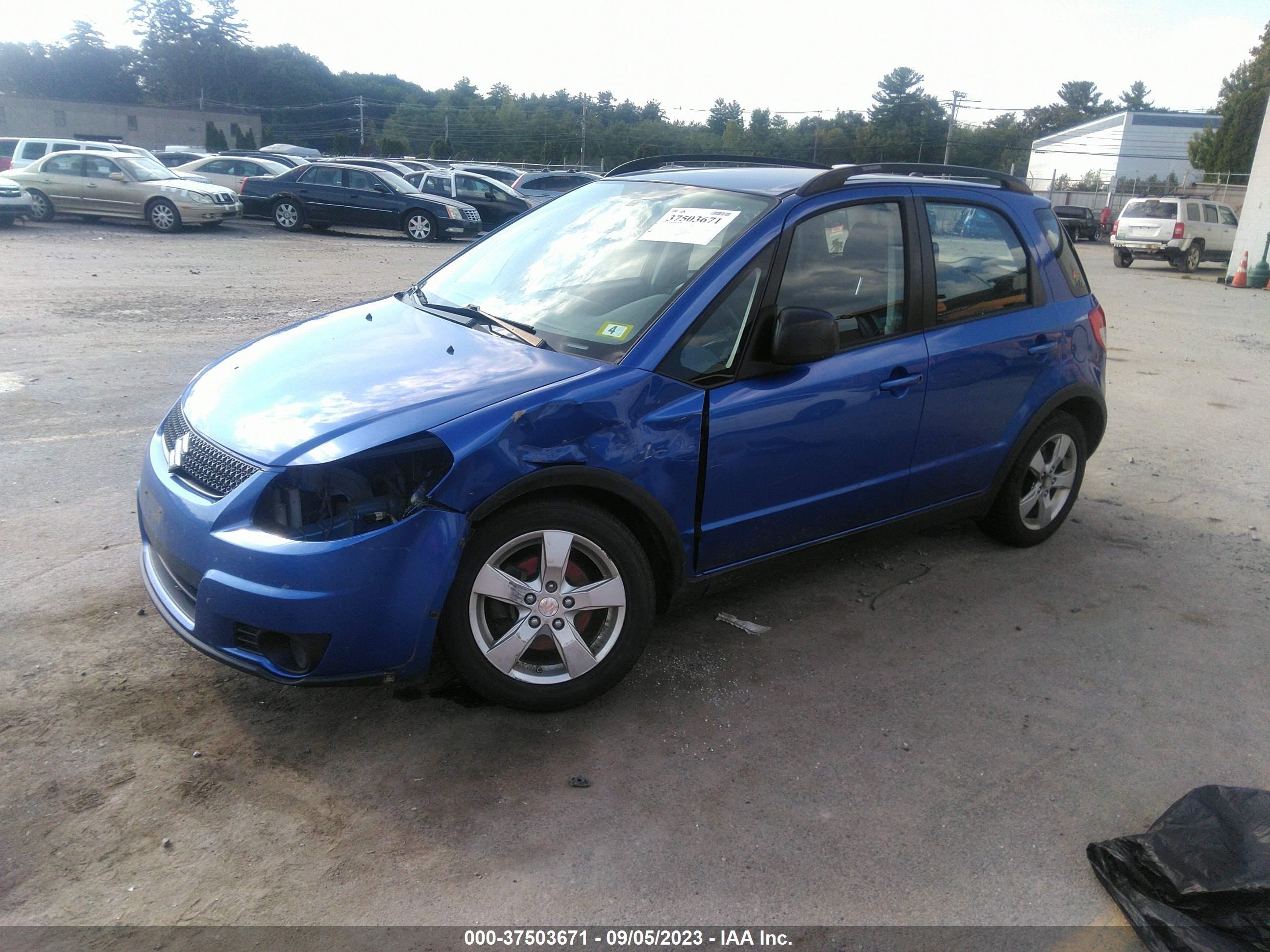 Photo 1 VIN: JS2YB5A36C6305187 - SUZUKI SX4 