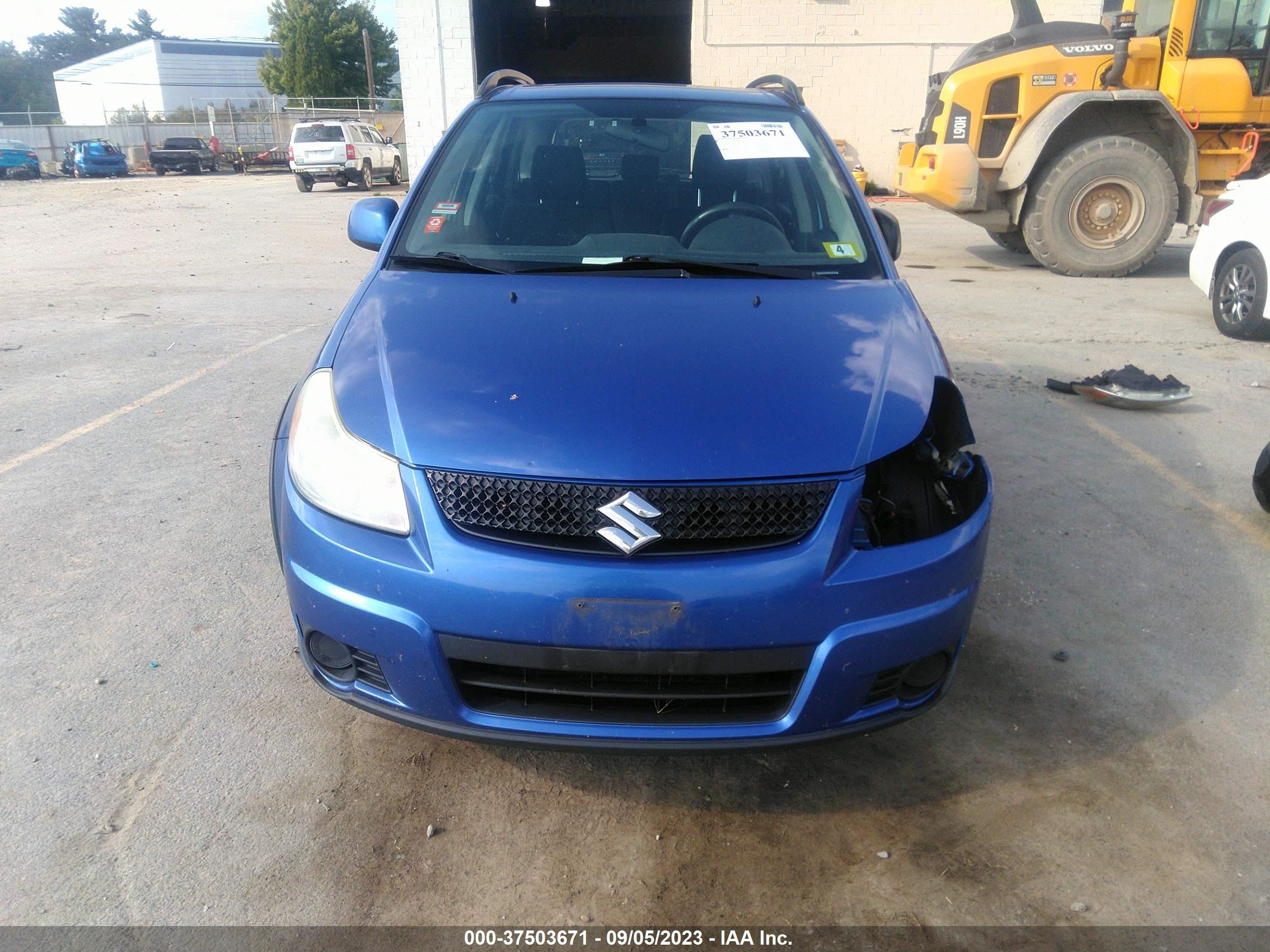 Photo 12 VIN: JS2YB5A36C6305187 - SUZUKI SX4 