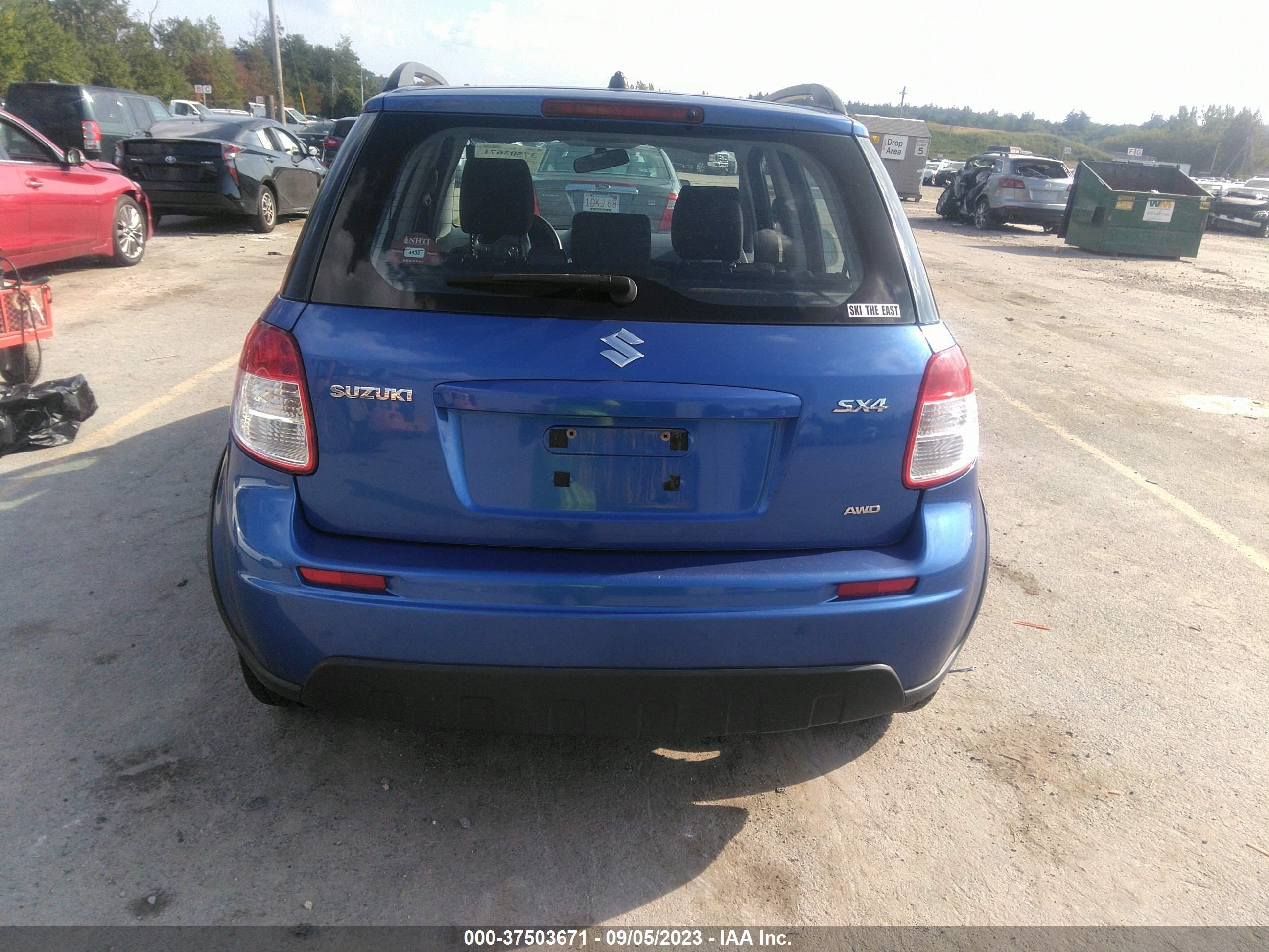 Photo 16 VIN: JS2YB5A36C6305187 - SUZUKI SX4 