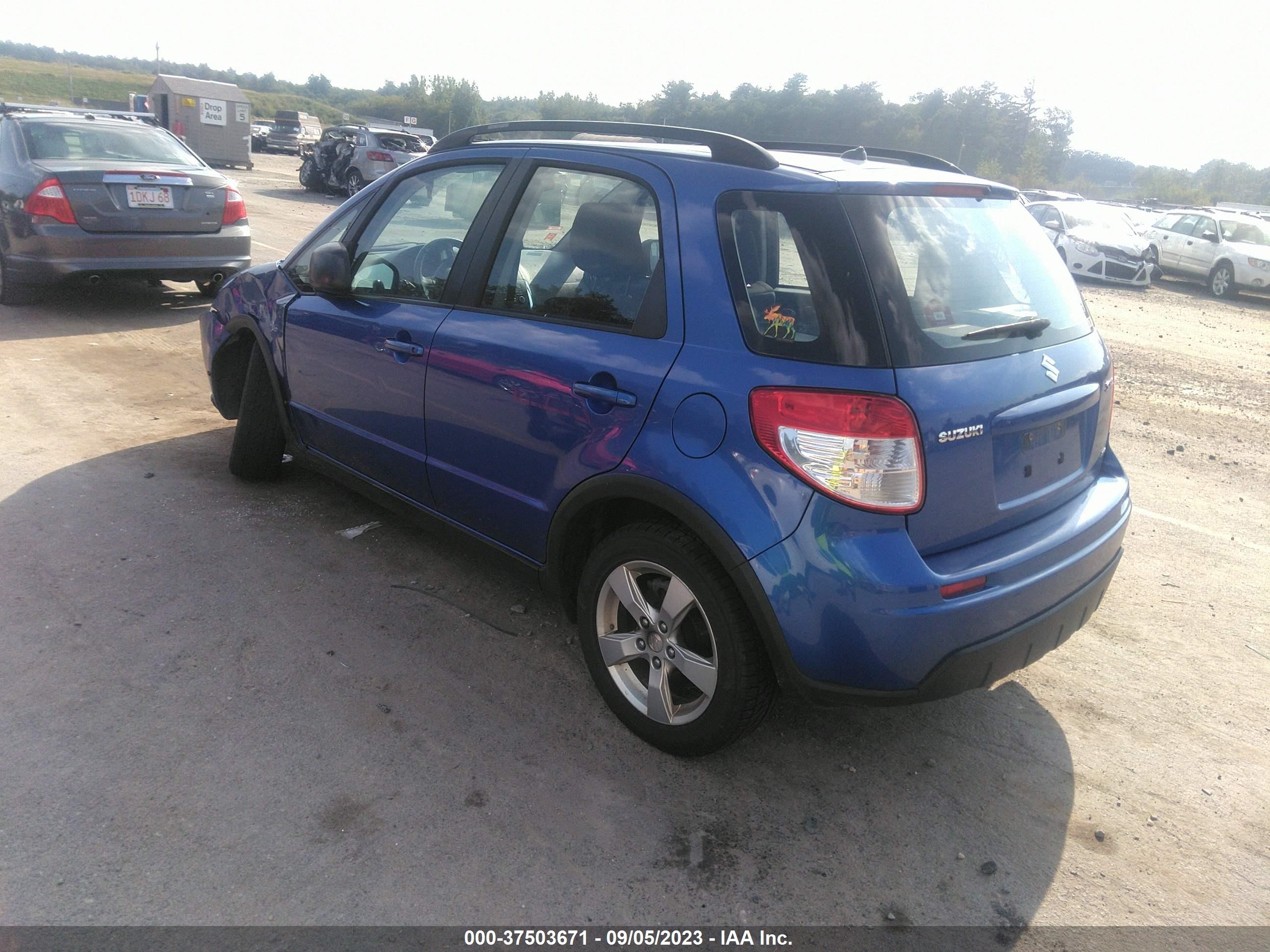 Photo 2 VIN: JS2YB5A36C6305187 - SUZUKI SX4 