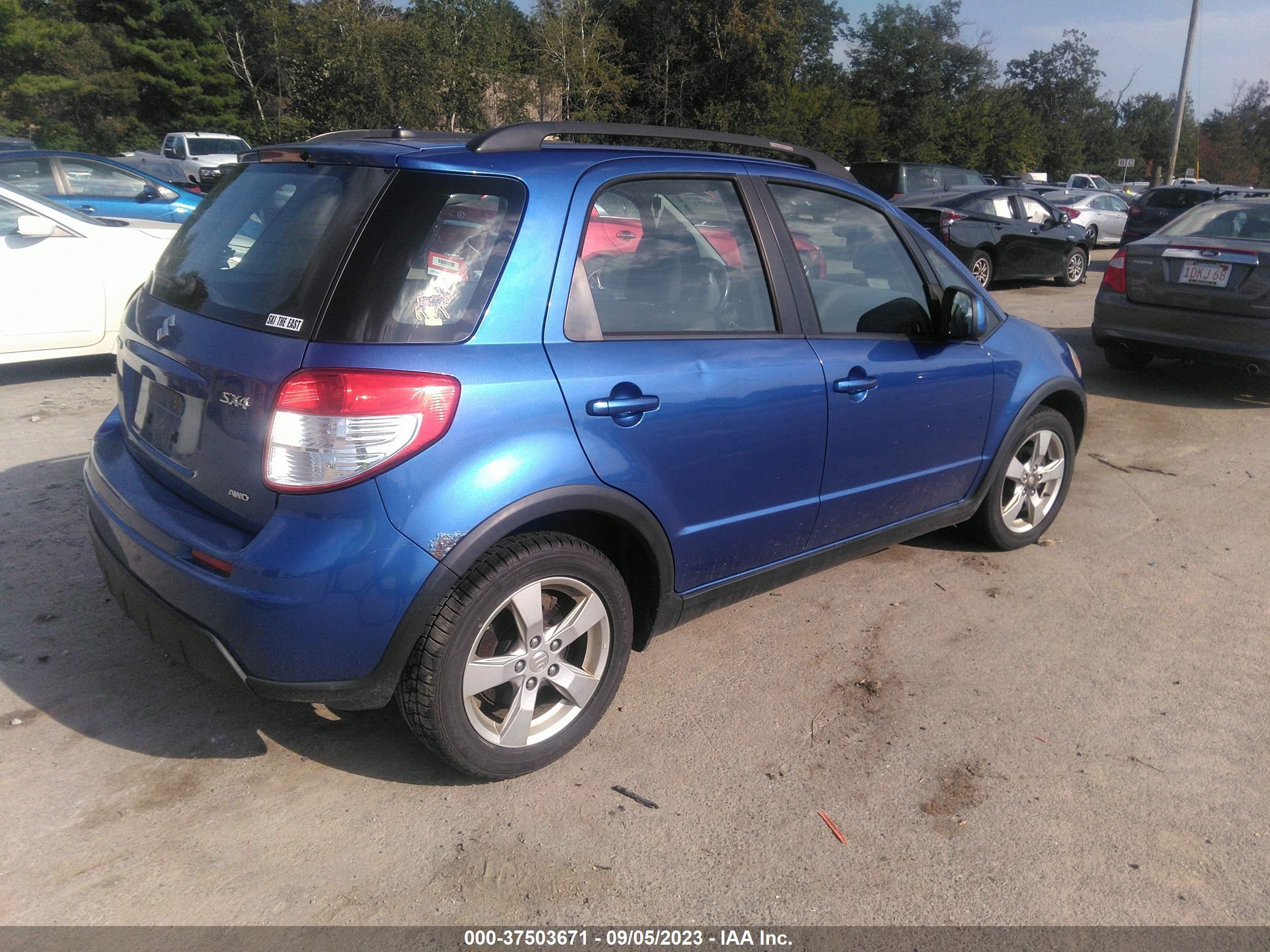 Photo 3 VIN: JS2YB5A36C6305187 - SUZUKI SX4 