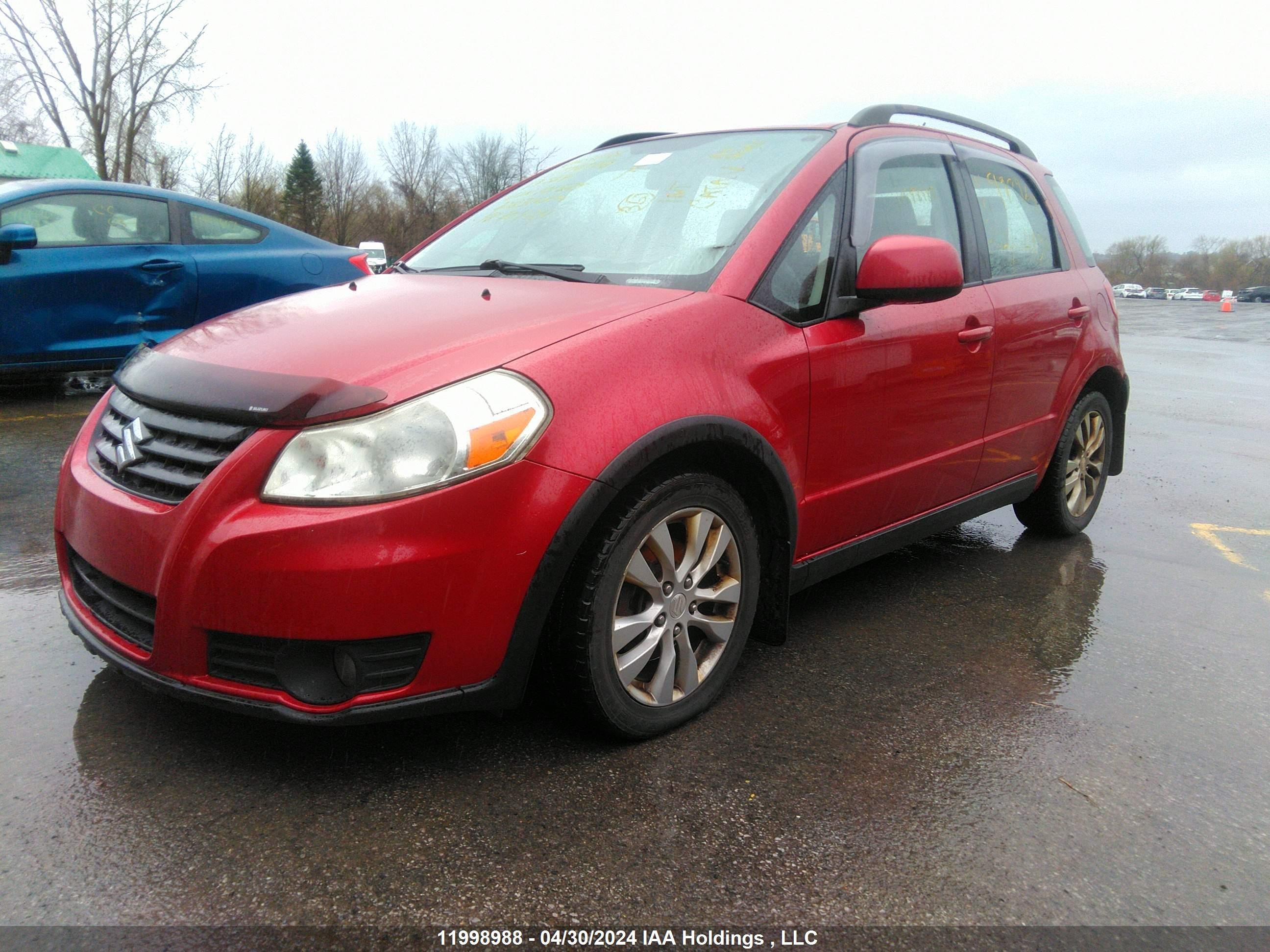 Photo 1 VIN: JS2YB5A36D6101524 - SUZUKI SX4 