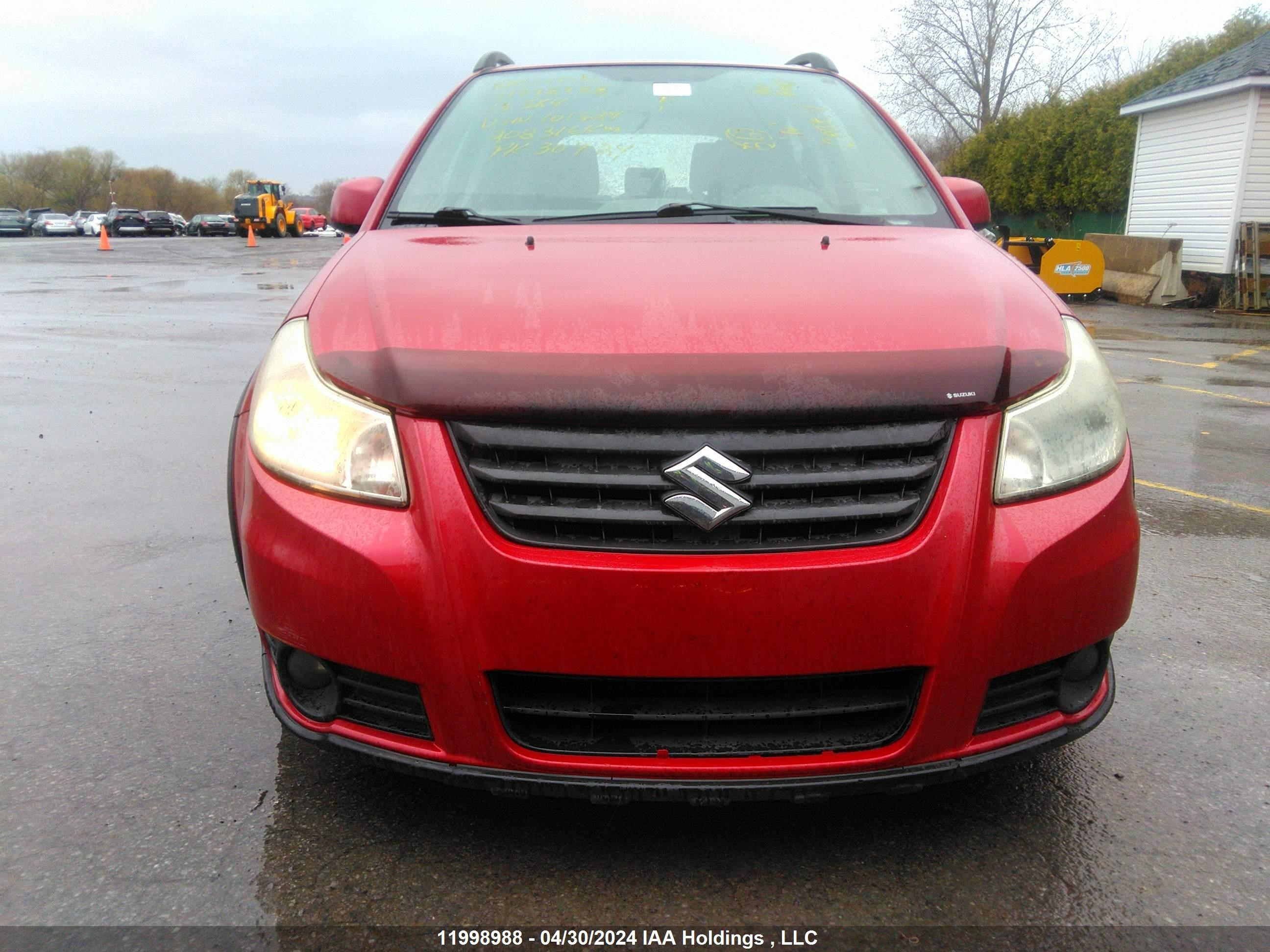 Photo 11 VIN: JS2YB5A36D6101524 - SUZUKI SX4 