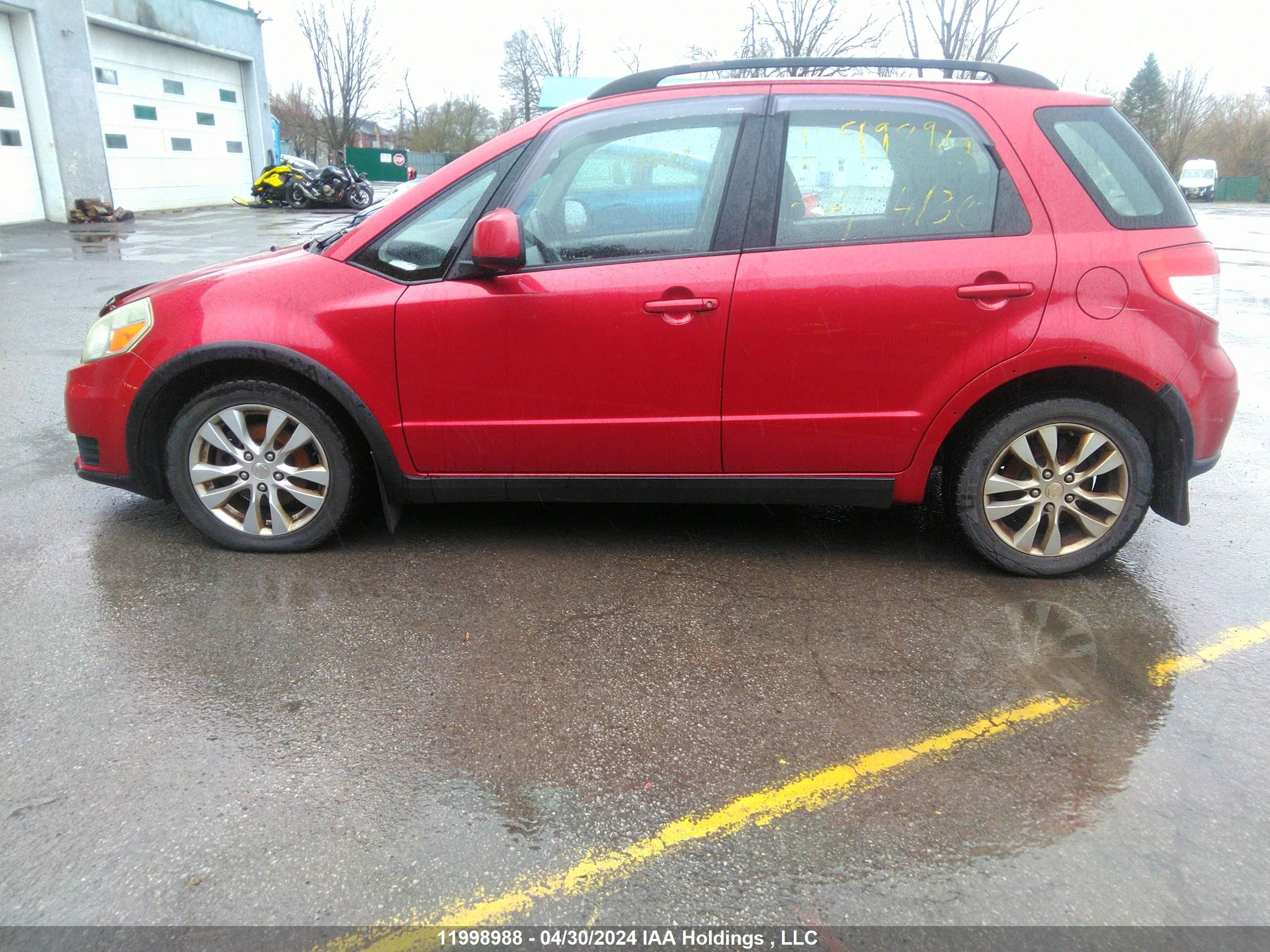 Photo 13 VIN: JS2YB5A36D6101524 - SUZUKI SX4 