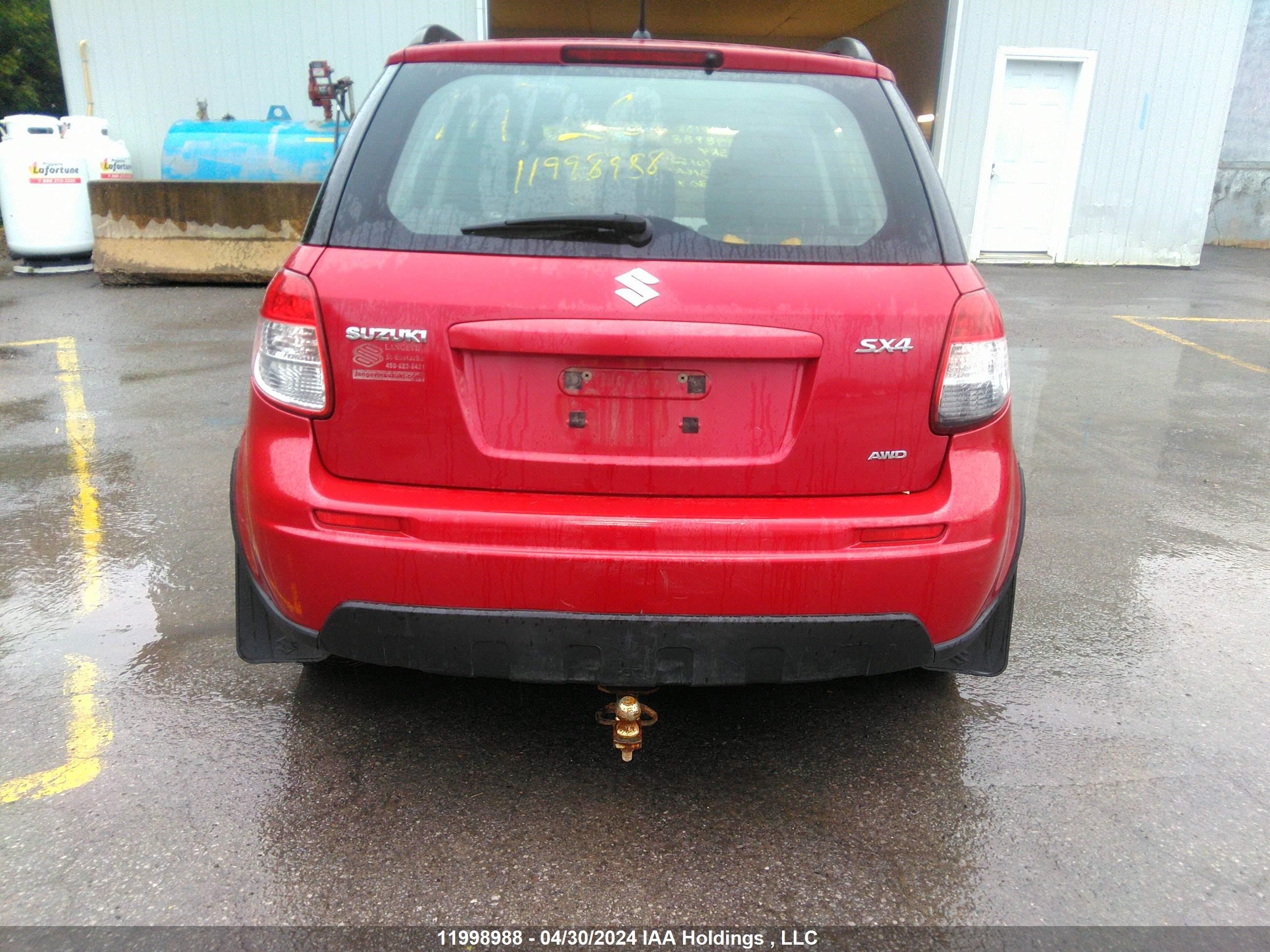 Photo 15 VIN: JS2YB5A36D6101524 - SUZUKI SX4 