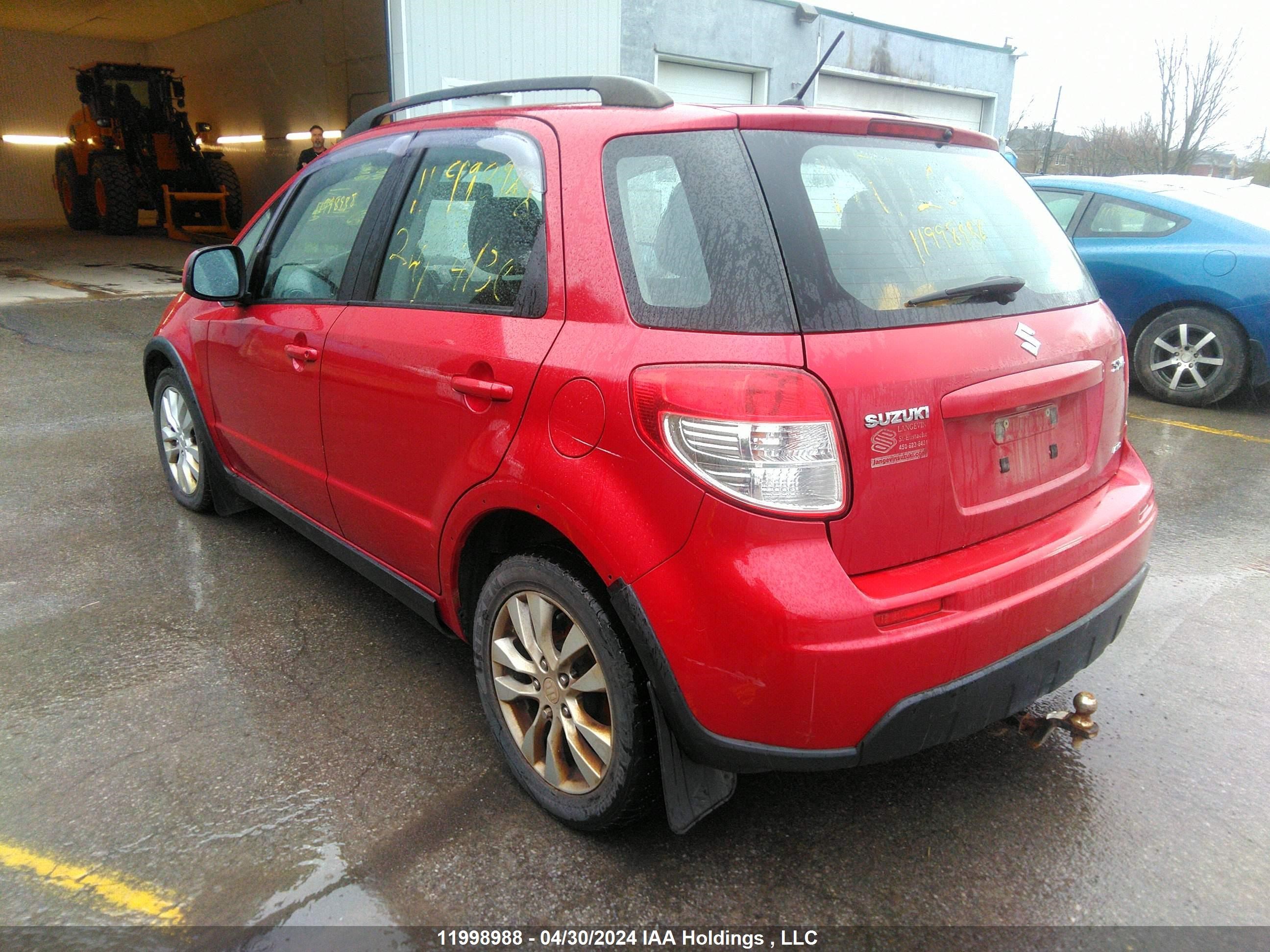 Photo 2 VIN: JS2YB5A36D6101524 - SUZUKI SX4 