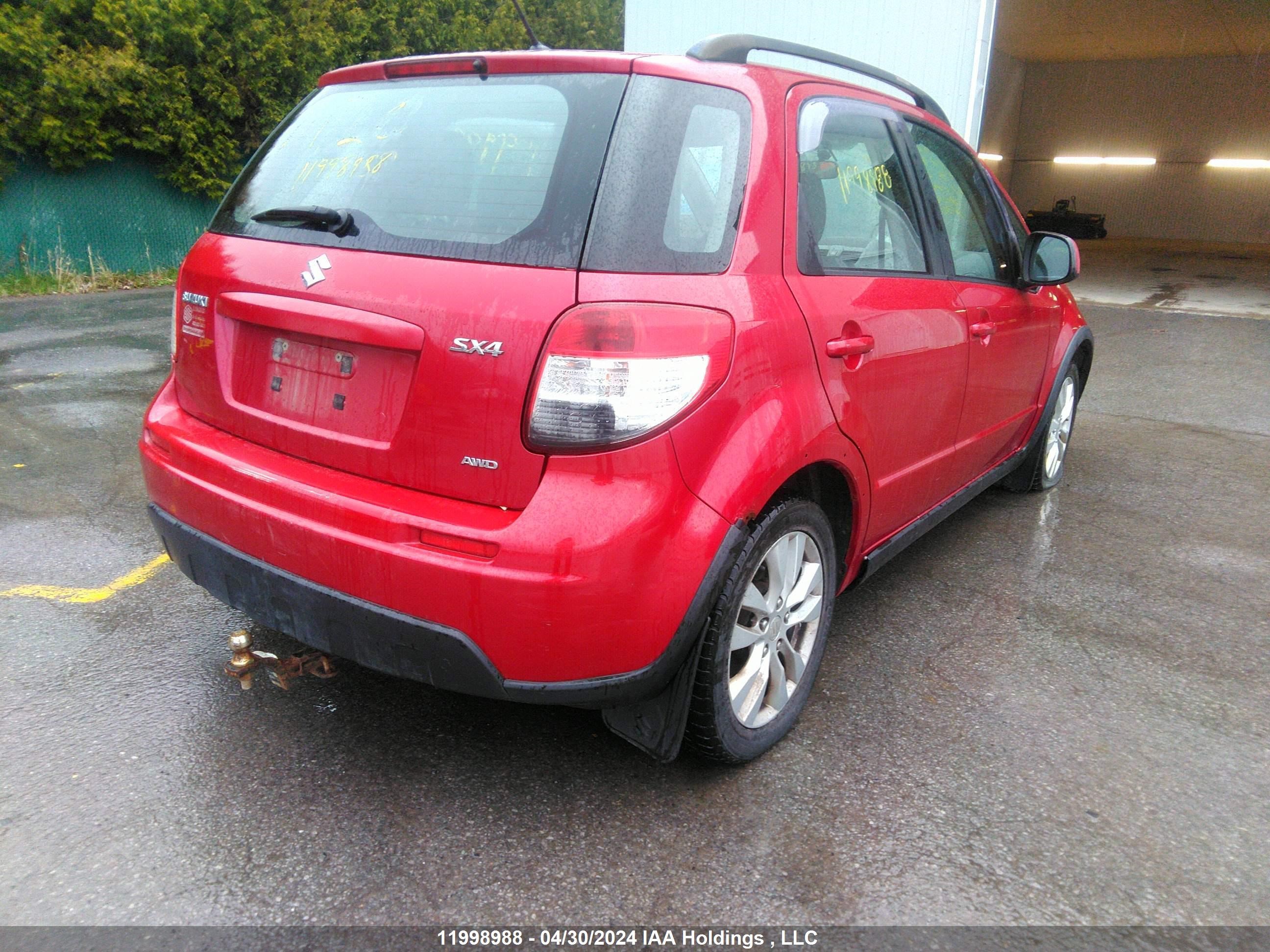 Photo 3 VIN: JS2YB5A36D6101524 - SUZUKI SX4 