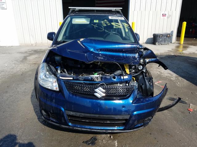 Photo 8 VIN: JS2YB5A37B6304791 - SUZUKI SX4 