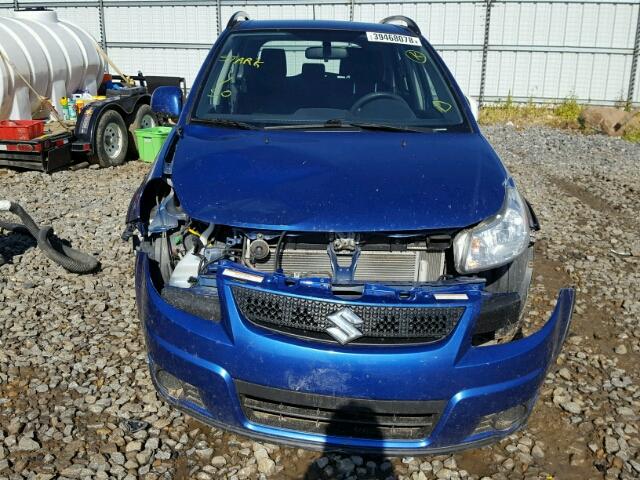 Photo 8 VIN: JS2YB5A39C6303501 - SUZUKI SX4 