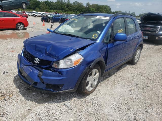 Photo 1 VIN: JS2YB5A3XC6305371 - SUZUKI SX4 