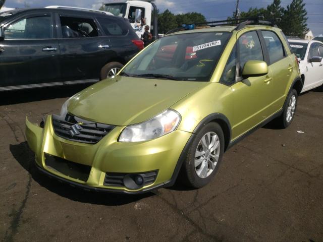 Photo 1 VIN: JS2YB5A44D6100705 - SUZUKI SX4 TECHNO 