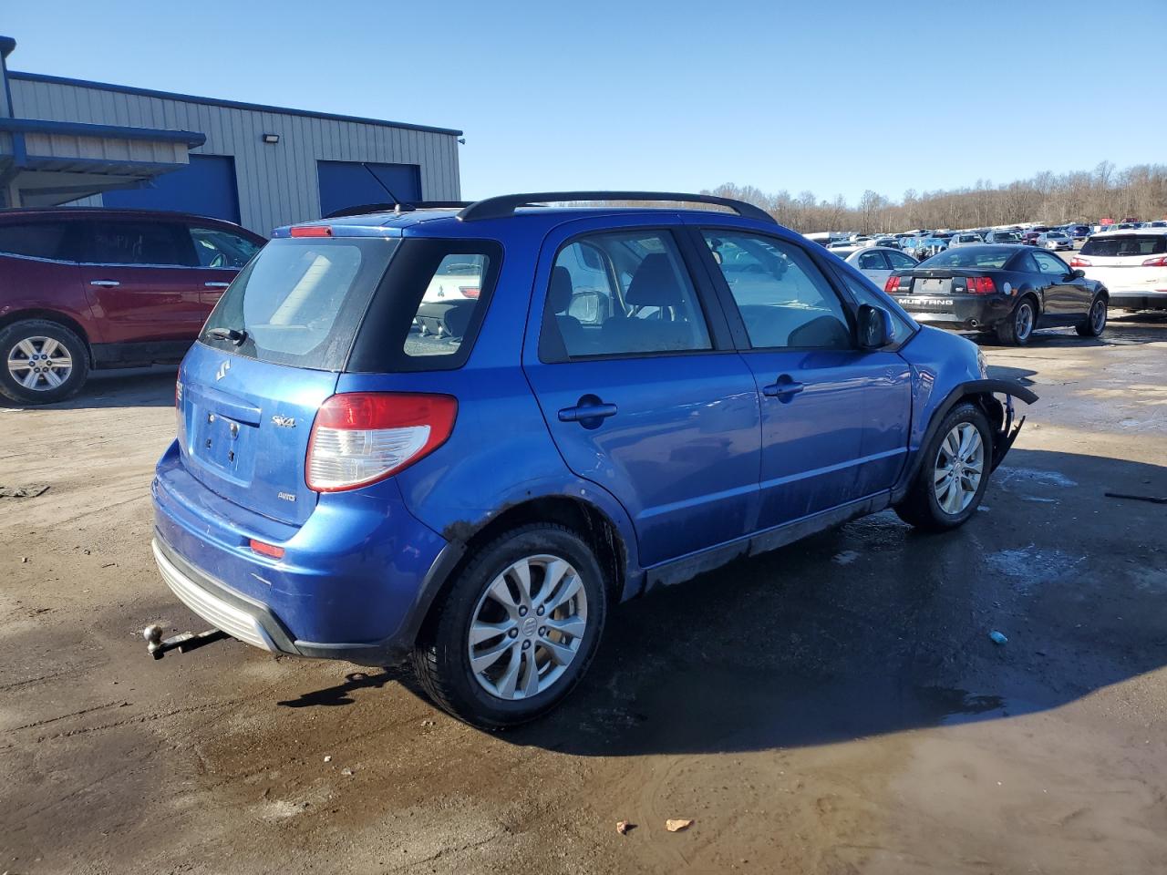 Photo 2 VIN: JS2YB5A45D6100017 - SUZUKI SX4 