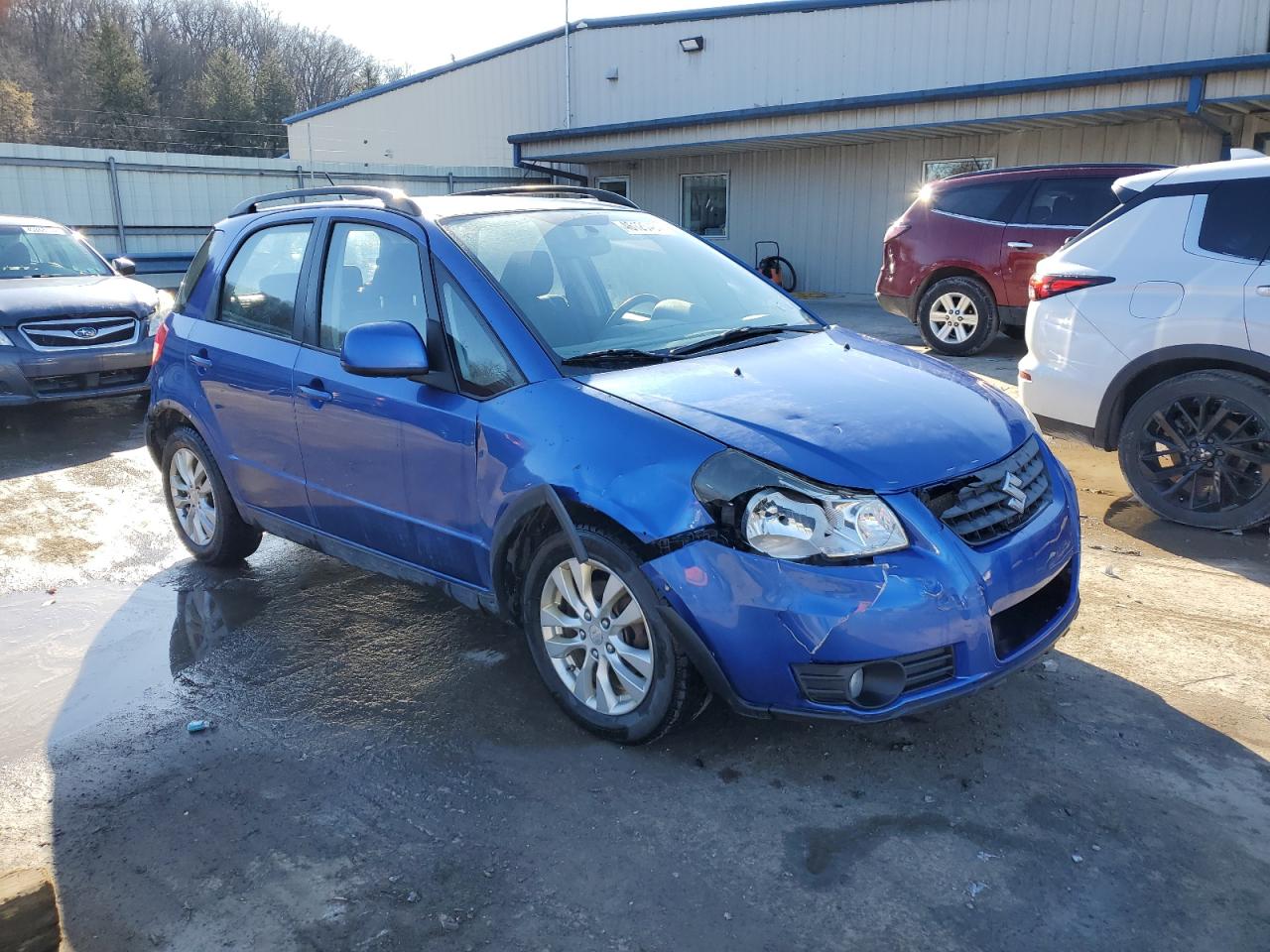 Photo 3 VIN: JS2YB5A45D6100017 - SUZUKI SX4 