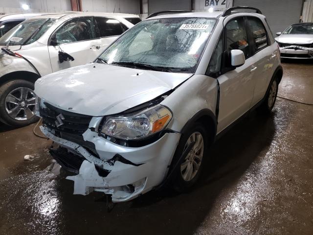 Photo 1 VIN: JS2YB5A47D6100309 - SUZUKI SX4 TECHNO 