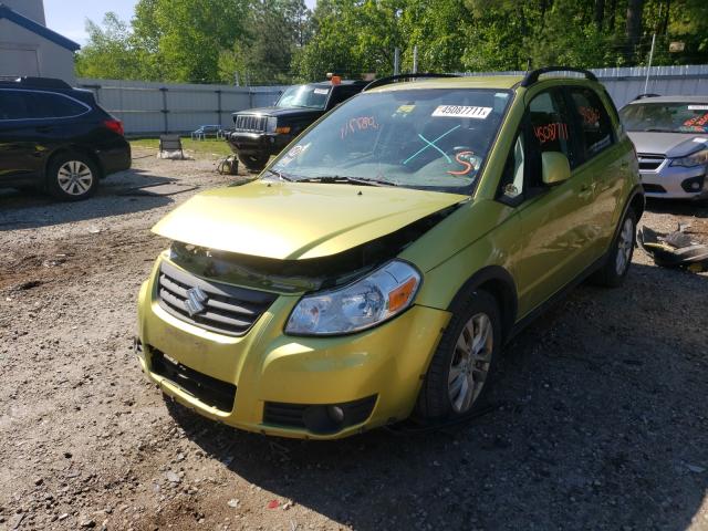 Photo 1 VIN: JS2YB5A47D6100410 - SUZUKI SX4 TECHNO 