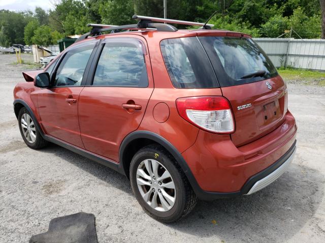 Photo 2 VIN: JS2YB5A47D6100536 - SUZUKI SX4 TECHNO 