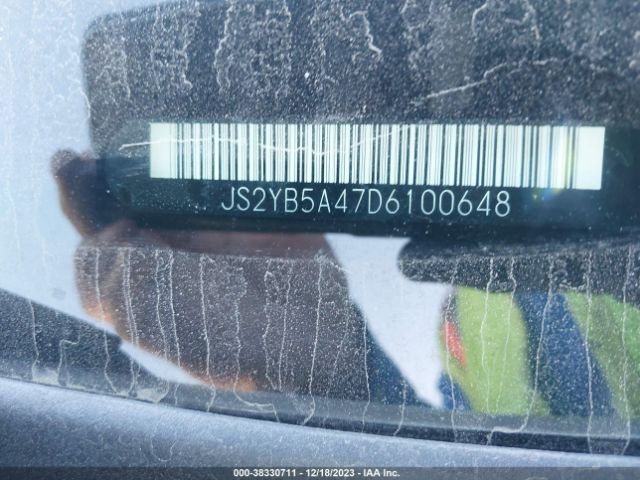 Photo 8 VIN: JS2YB5A47D6100648 - SUZUKI SX4 