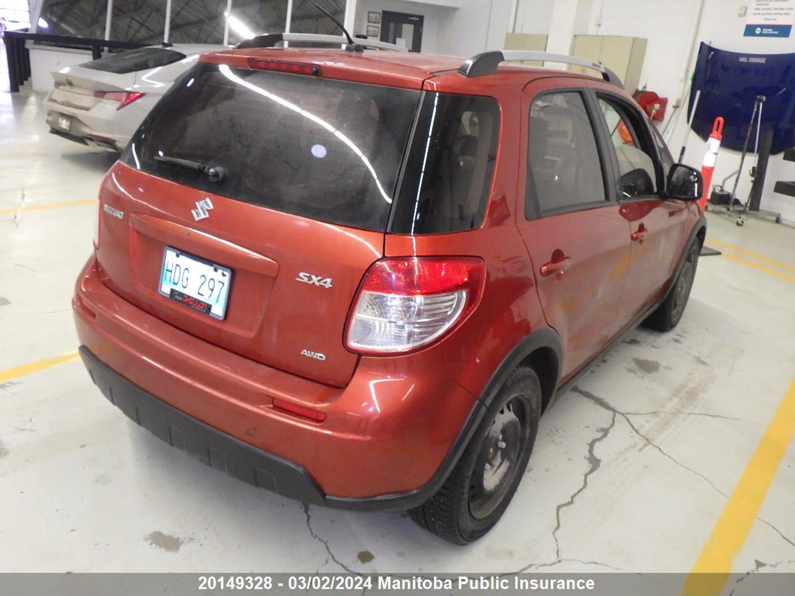 Photo 8 VIN: JS2YB5A78C6300270 - SUZUKI SX4 