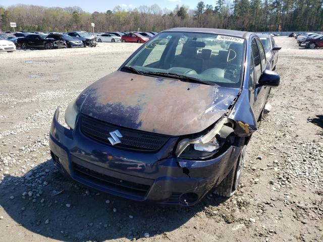 Photo 8 VIN: JS2YC412185102316 - SUZUKI SX4 