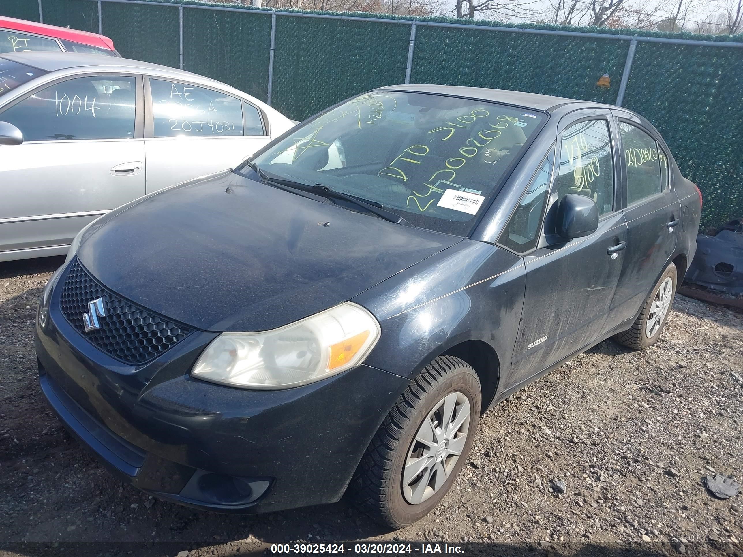 Photo 1 VIN: JS2YC412285102194 - SUZUKI SX4 