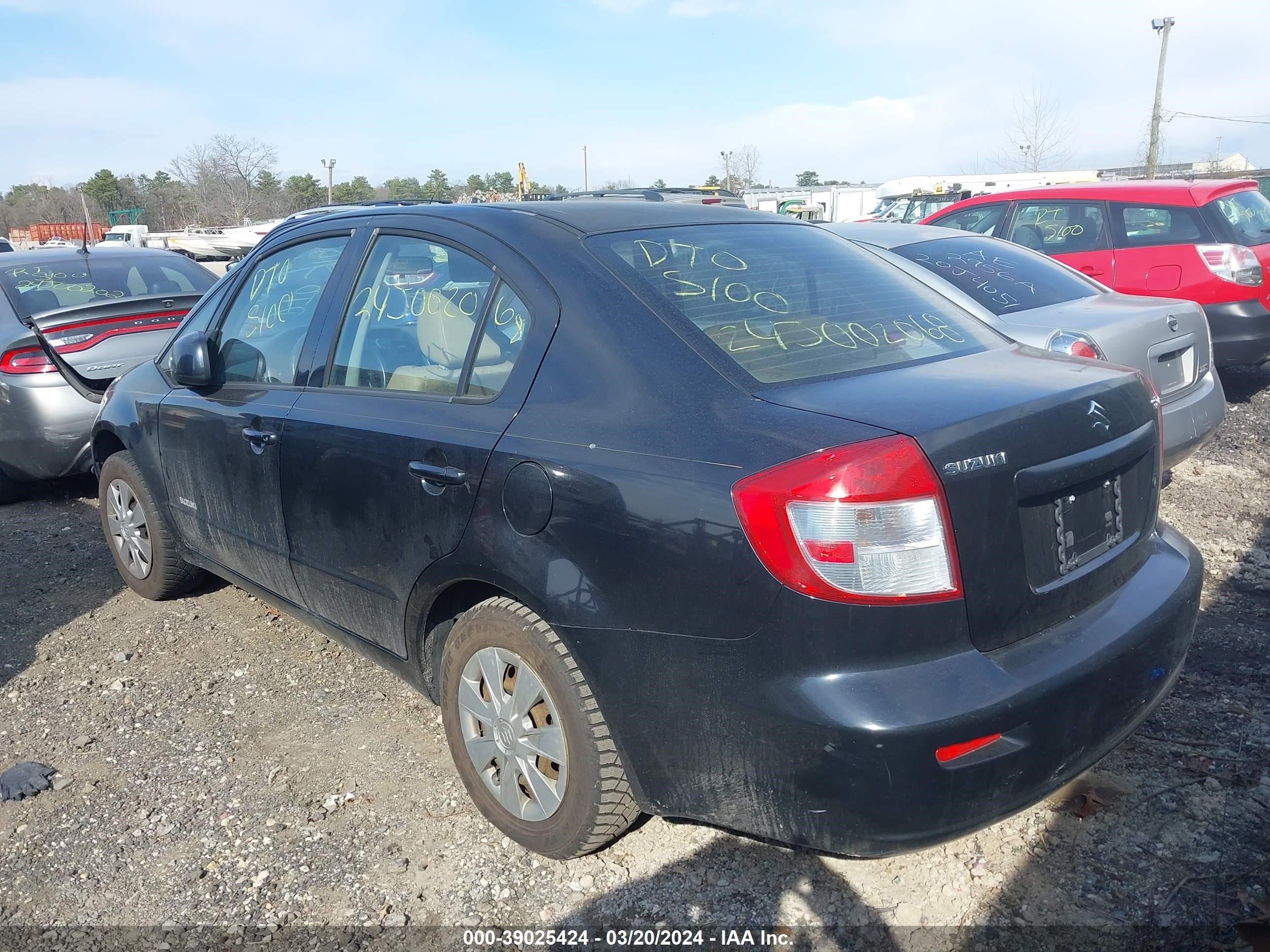 Photo 2 VIN: JS2YC412285102194 - SUZUKI SX4 