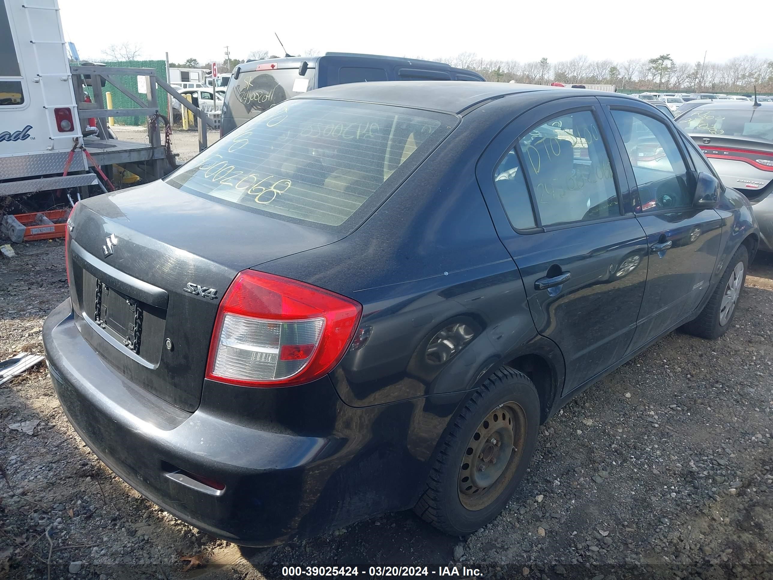 Photo 3 VIN: JS2YC412285102194 - SUZUKI SX4 