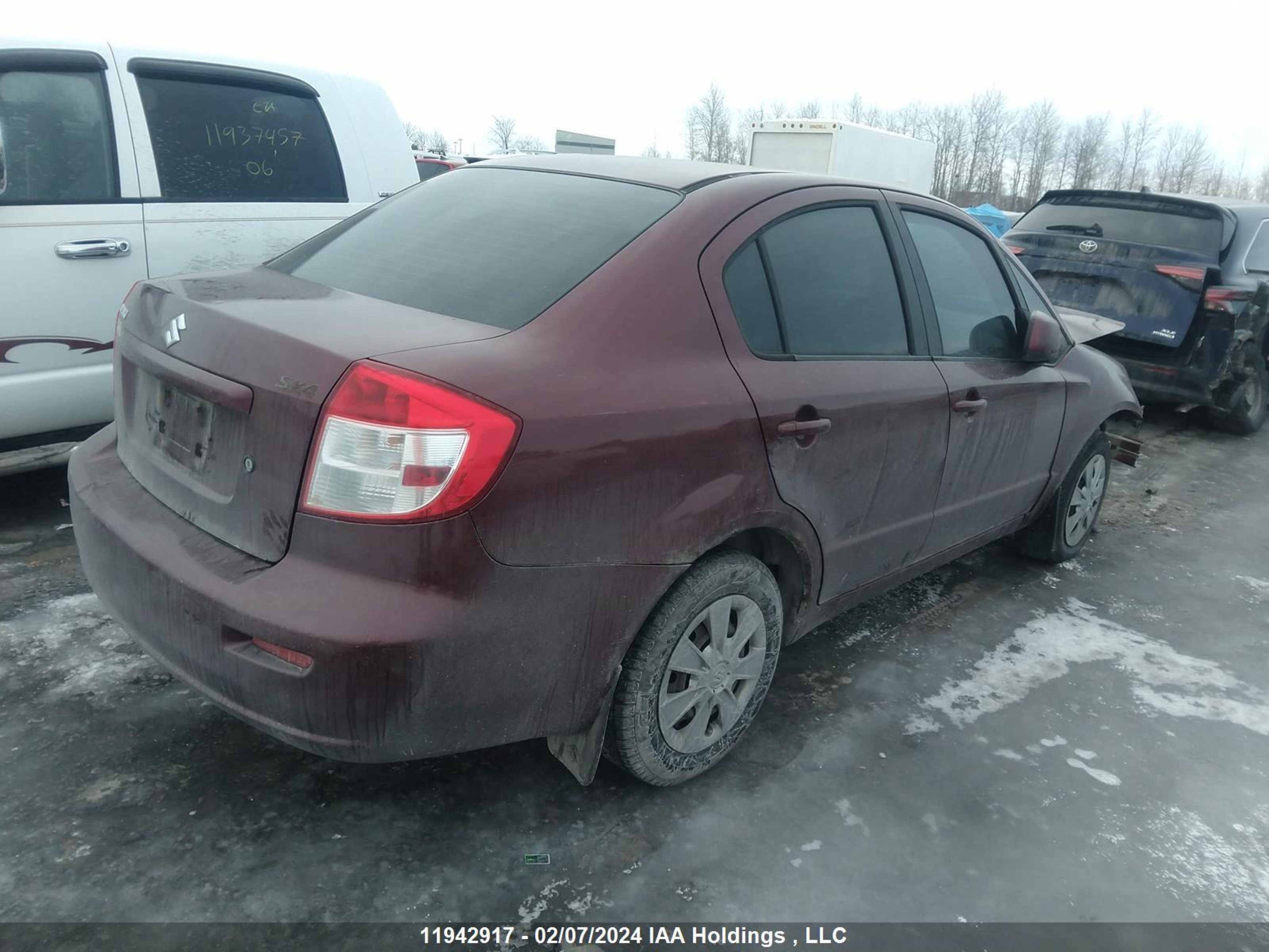 Photo 3 VIN: JS2YC412996204121 - SUZUKI SX4 