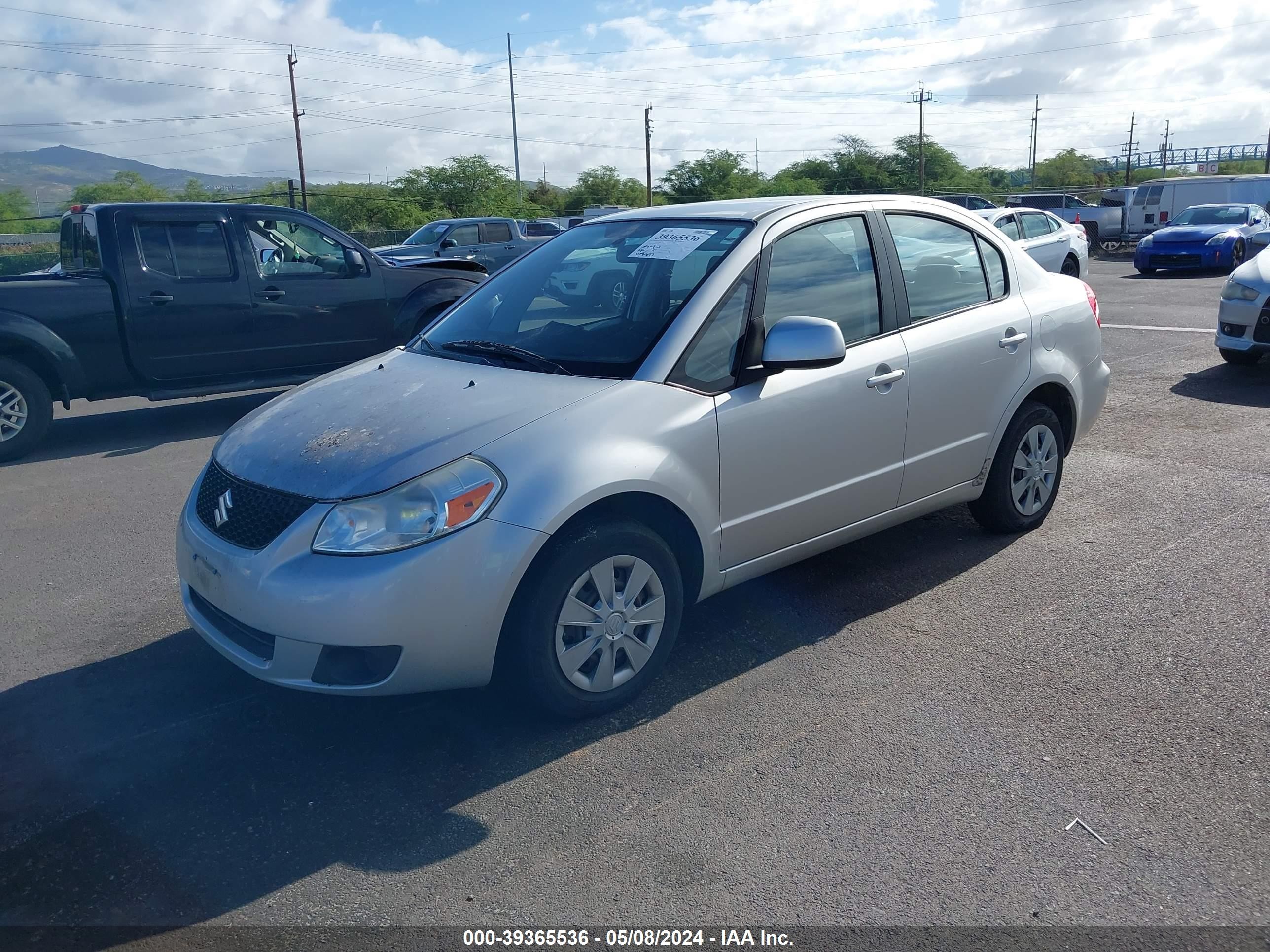 Photo 1 VIN: JS2YC412X85106204 - SUZUKI SX4 