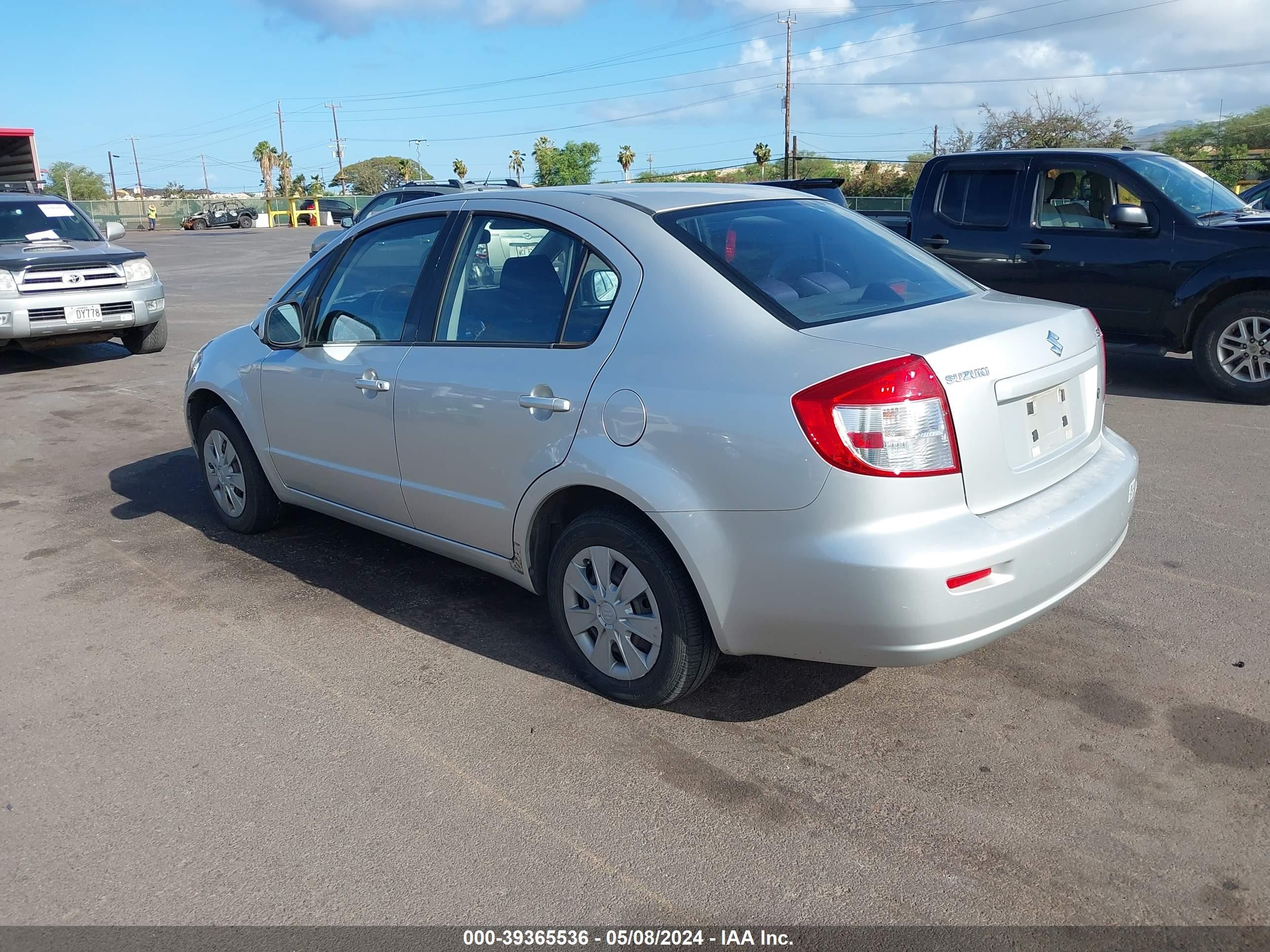 Photo 2 VIN: JS2YC412X85106204 - SUZUKI SX4 