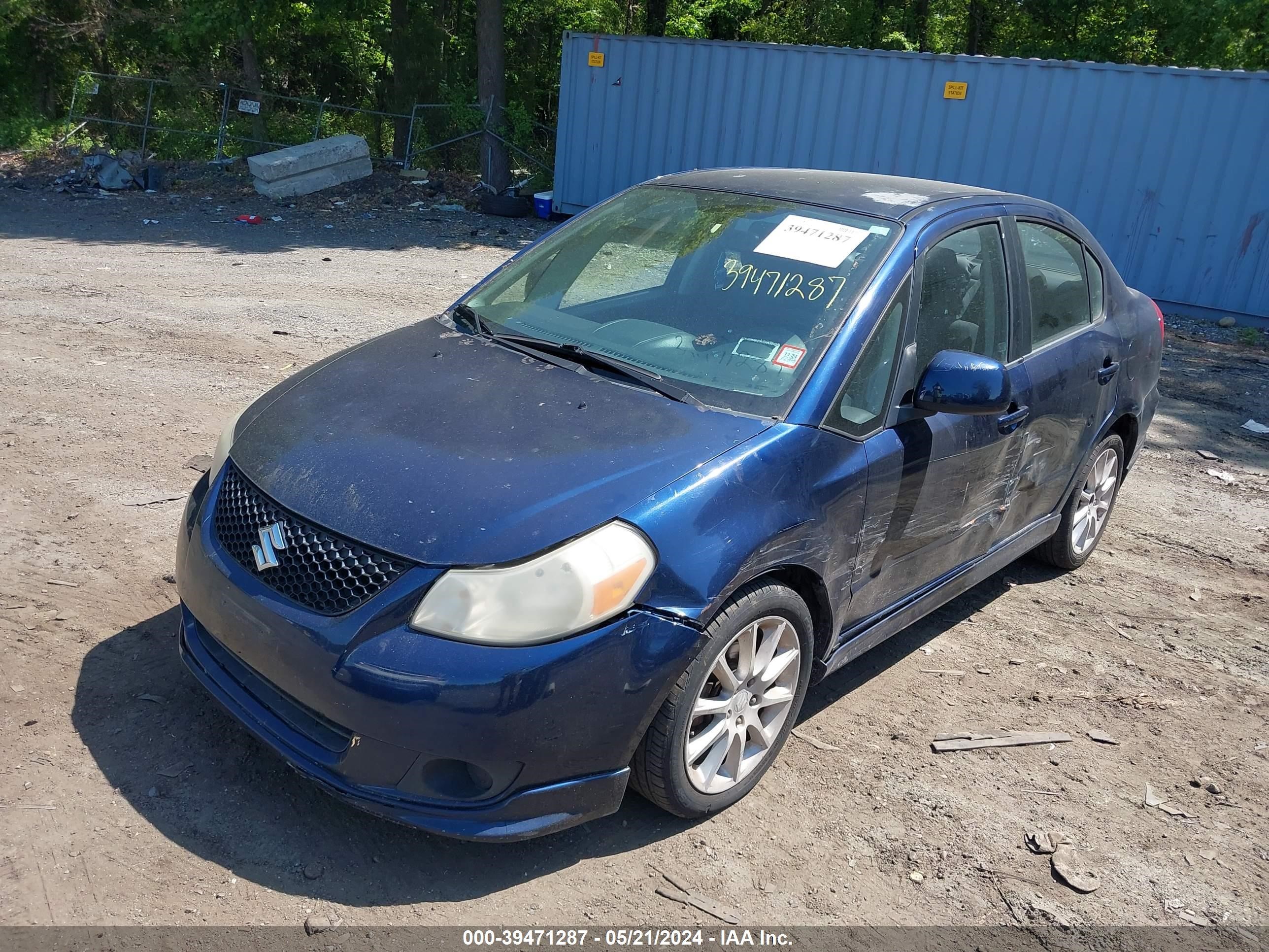 Photo 1 VIN: JS2YC414085102504 - SUZUKI SX4 