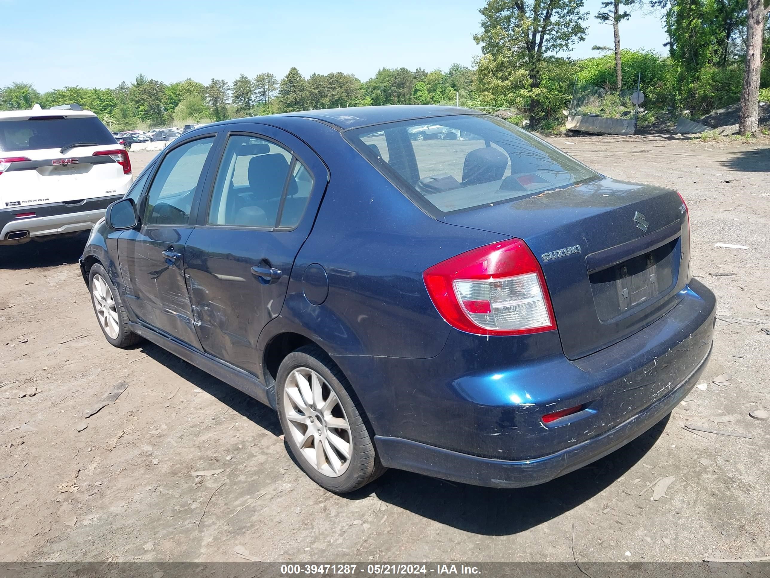 Photo 2 VIN: JS2YC414085102504 - SUZUKI SX4 