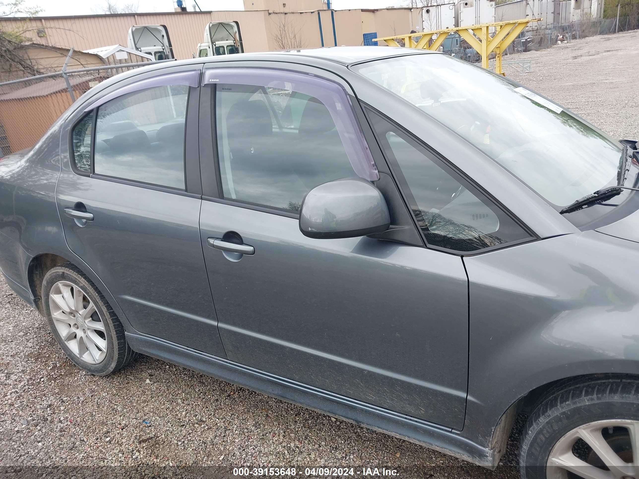 Photo 12 VIN: JS2YC414196203224 - SUZUKI SX4 