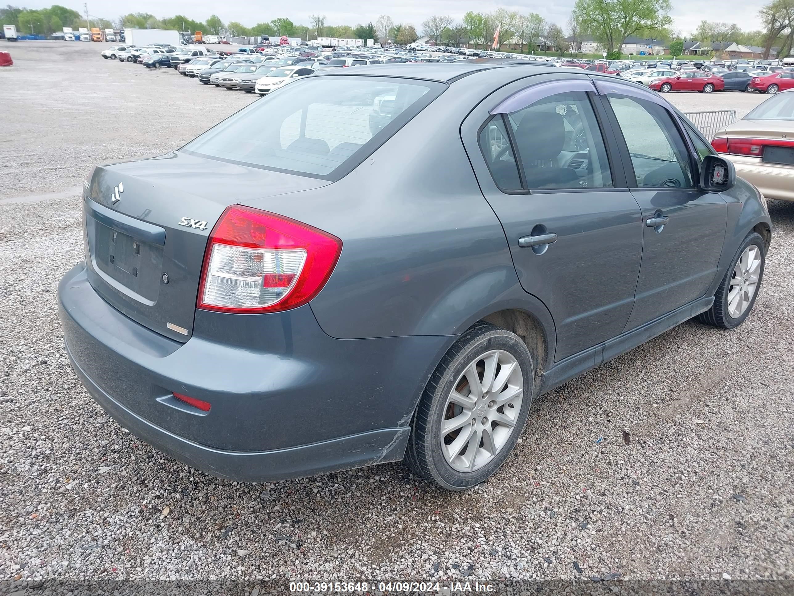 Photo 3 VIN: JS2YC414196203224 - SUZUKI SX4 