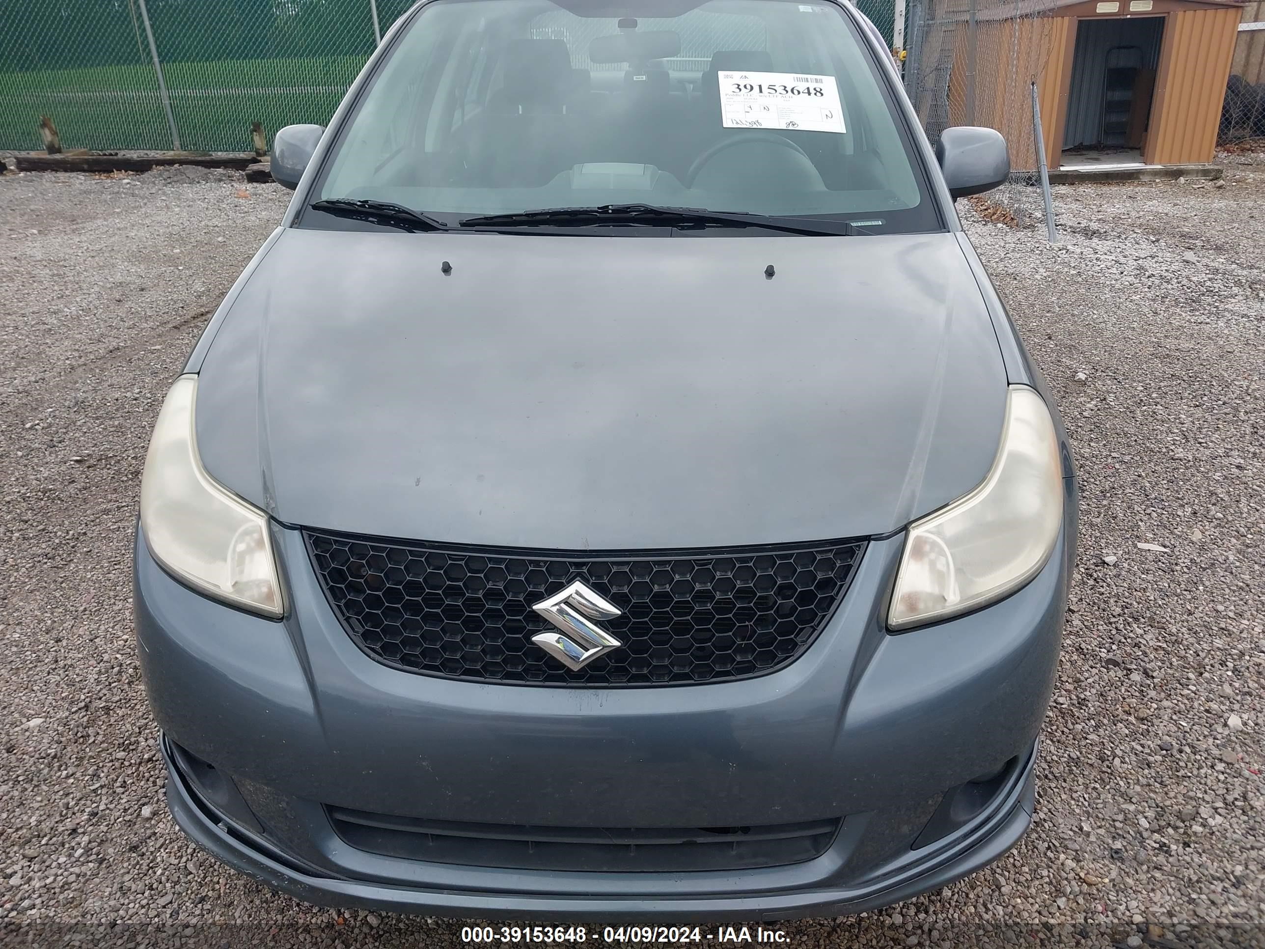 Photo 5 VIN: JS2YC414196203224 - SUZUKI SX4 