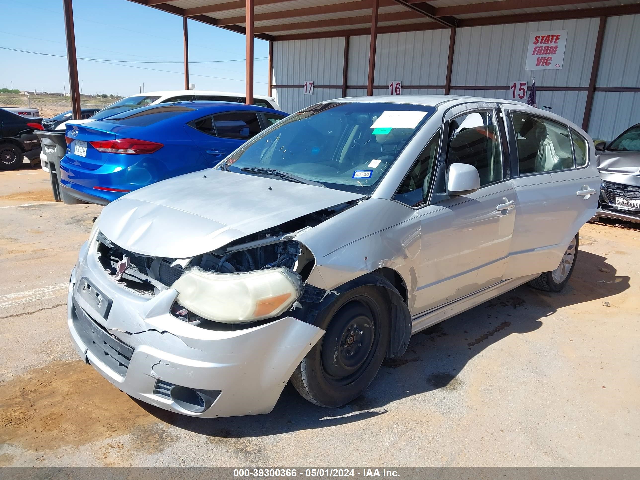 Photo 1 VIN: JS2YC414785100717 - SUZUKI SX4 