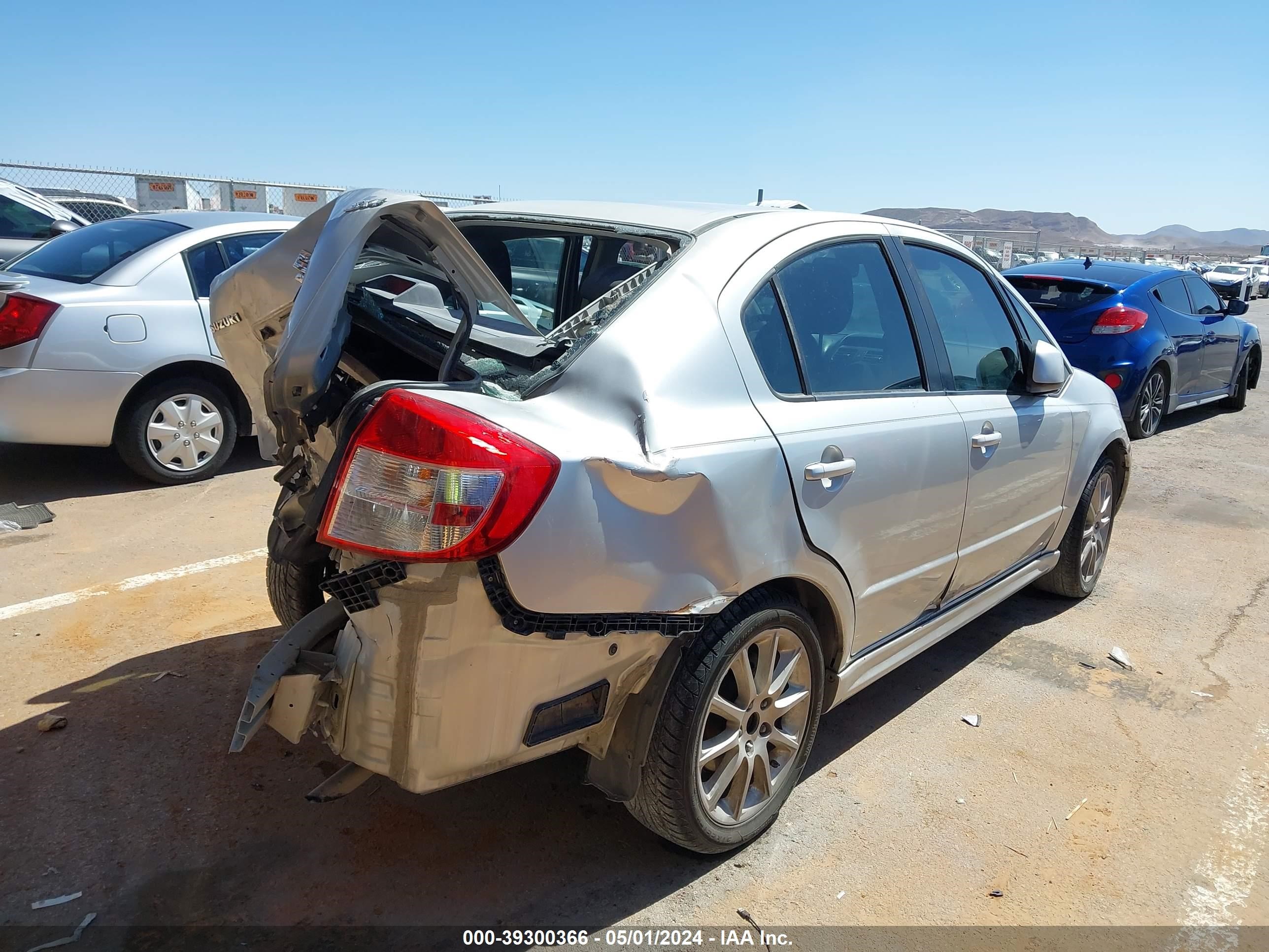 Photo 3 VIN: JS2YC414785100717 - SUZUKI SX4 